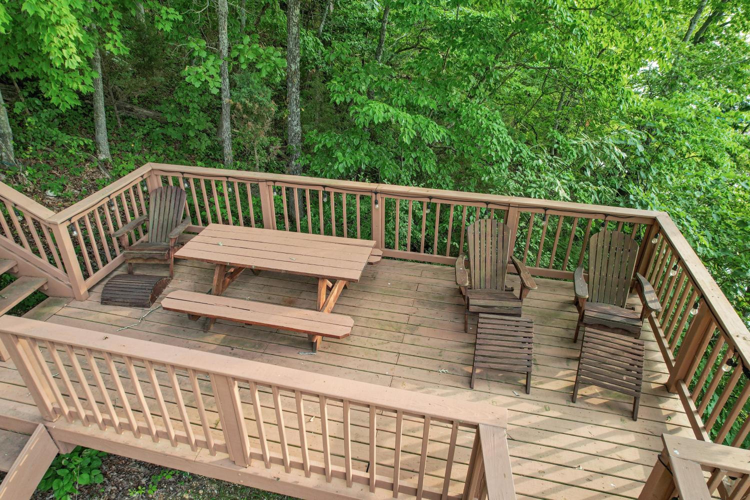 Lake Cabin & Dock - A True Ozarks Experience!