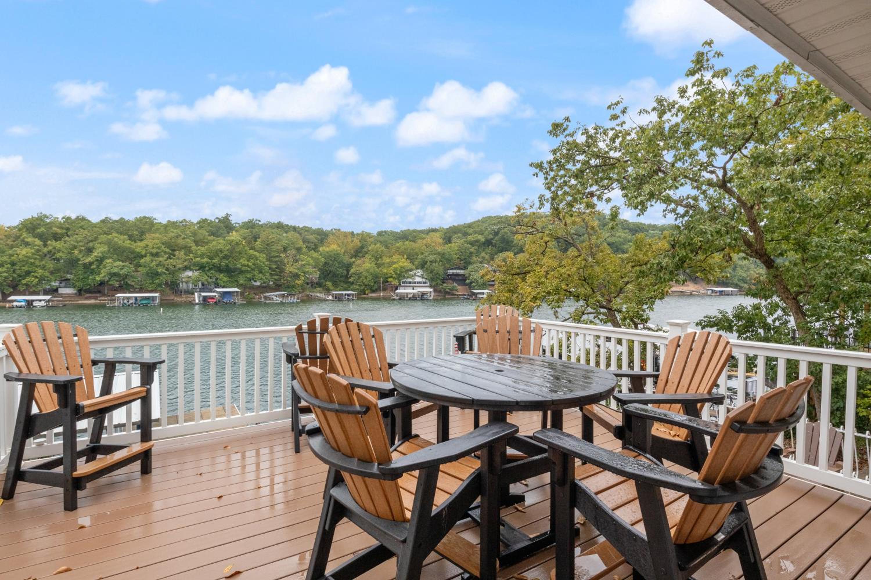 Lake Life: Amazing Weekday Specials! Dock, Swim Mat, Cove Water