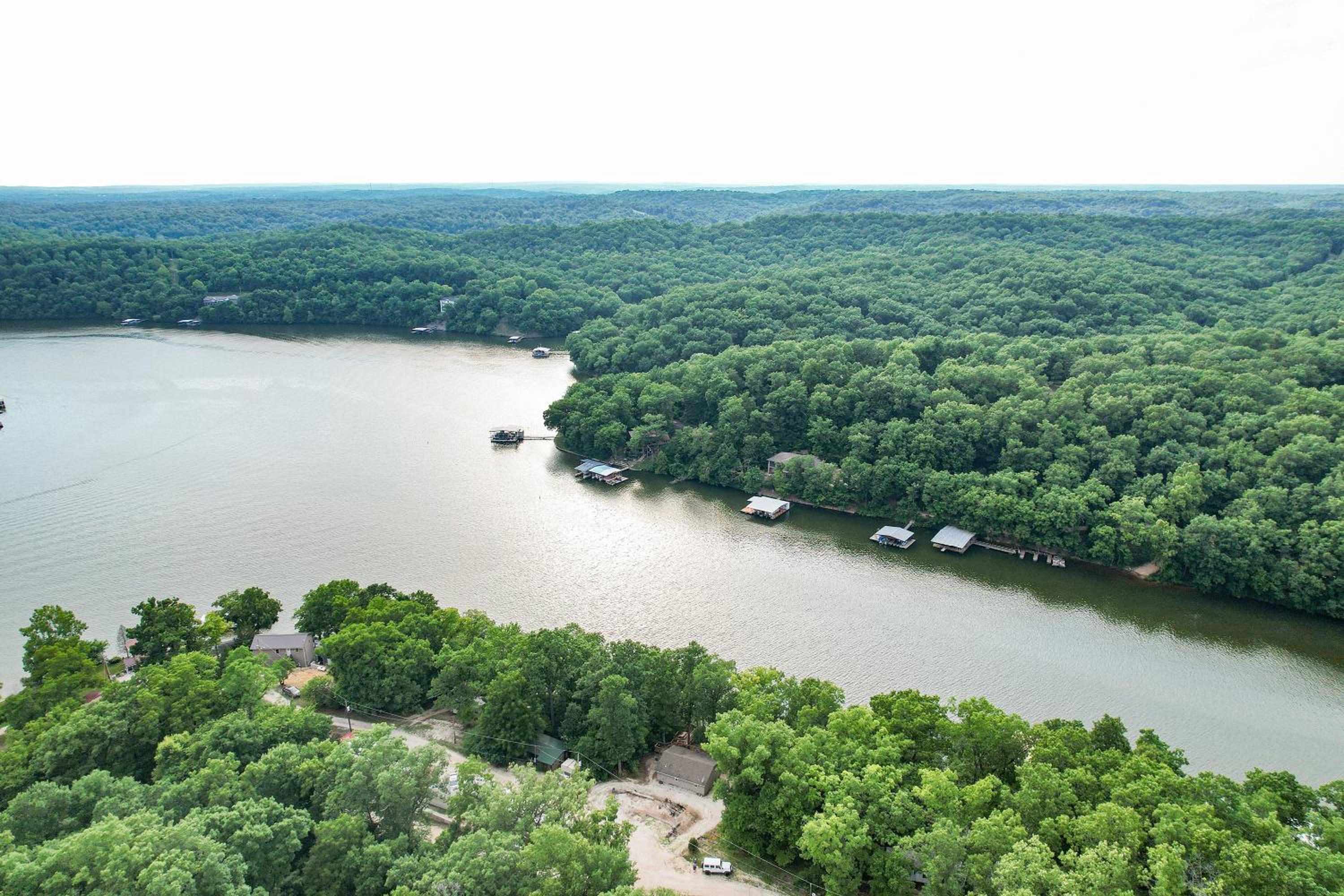 Lake Cabin & Dock - A True Ozarks Experience!