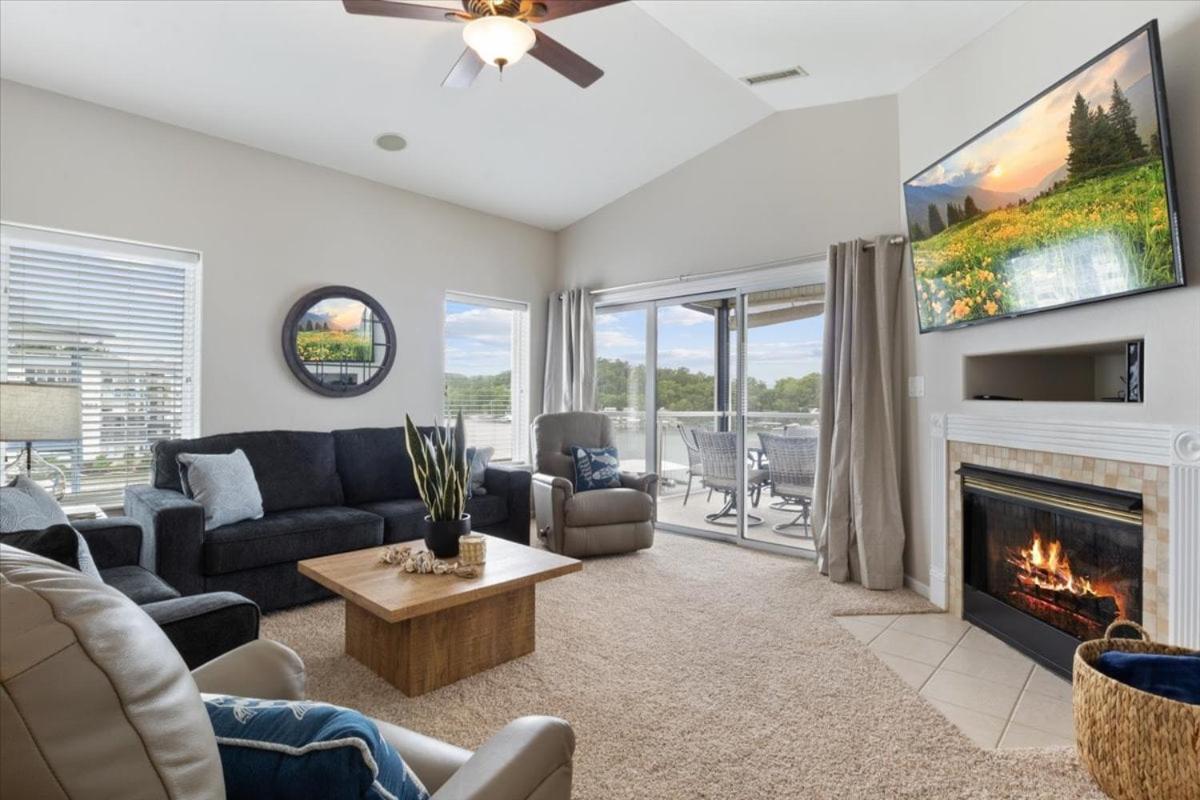 Main Channel Views, Screened Porch, Pool & Boat Slip