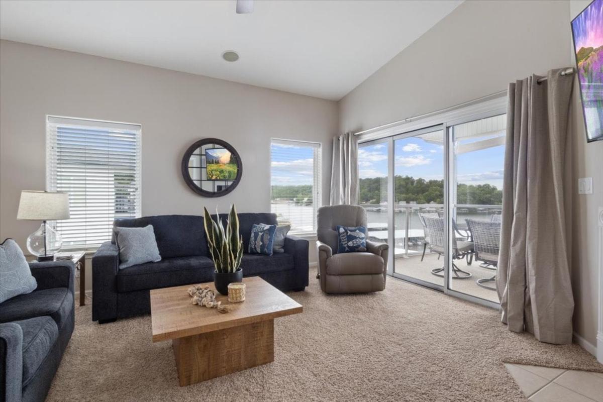 Main Channel Views, Screened Porch, Pool & Boat Slip