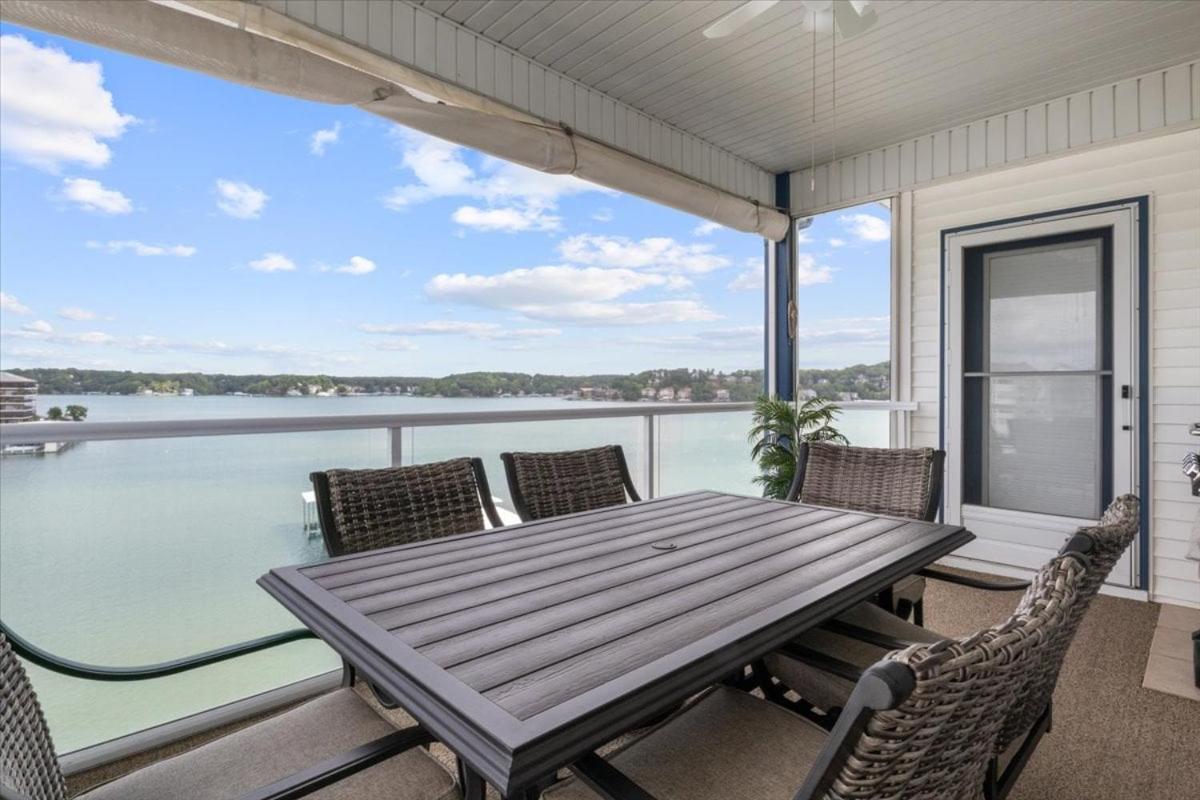 Main Channel Views, Screened Porch, Pool & Boat Slip