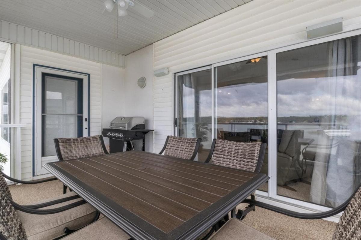 Main Channel Views, Screened Porch, Pool & Boat Slip