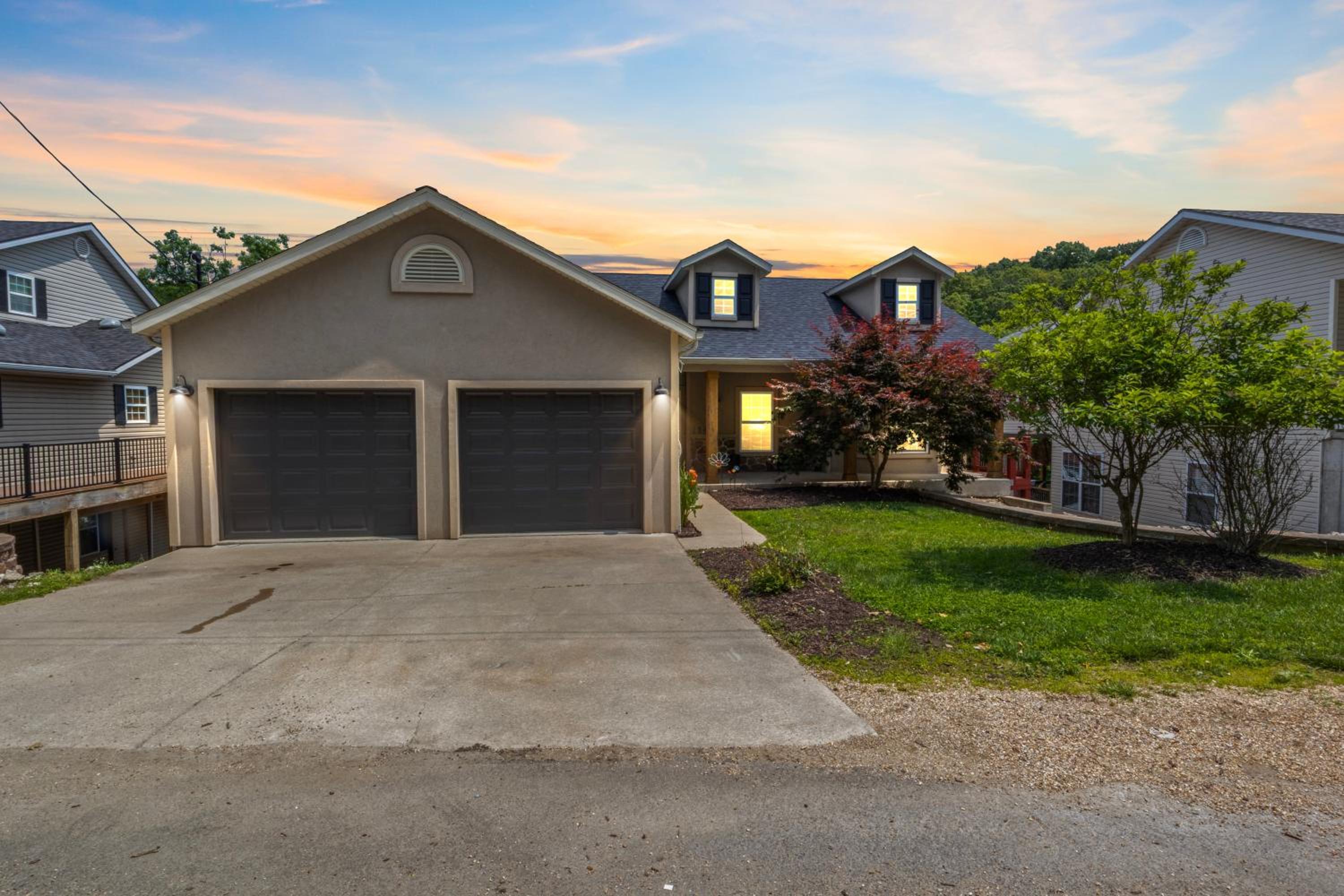 Lux Lakehouse w/ 2 Living Areas, Screened Porch & Dock Access at 22MM