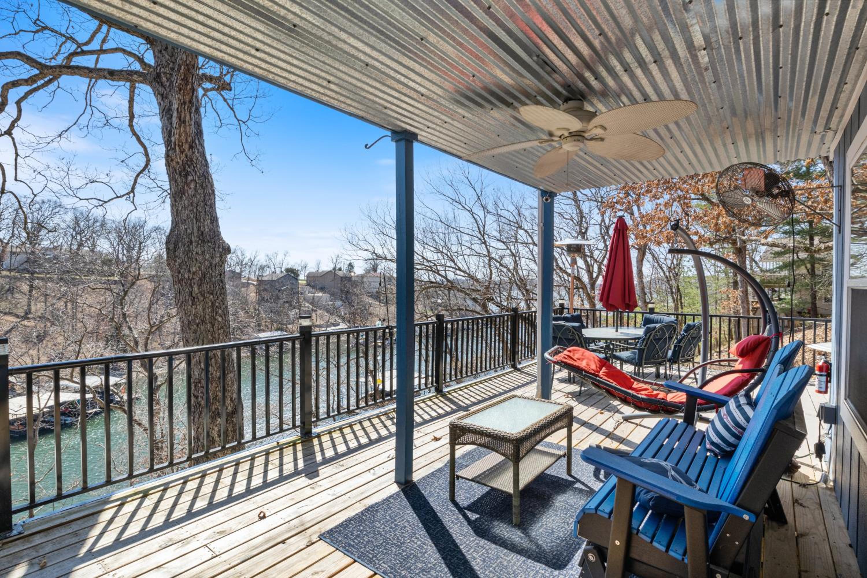 Spacious Home & Lake Access, Lake Views Throughout