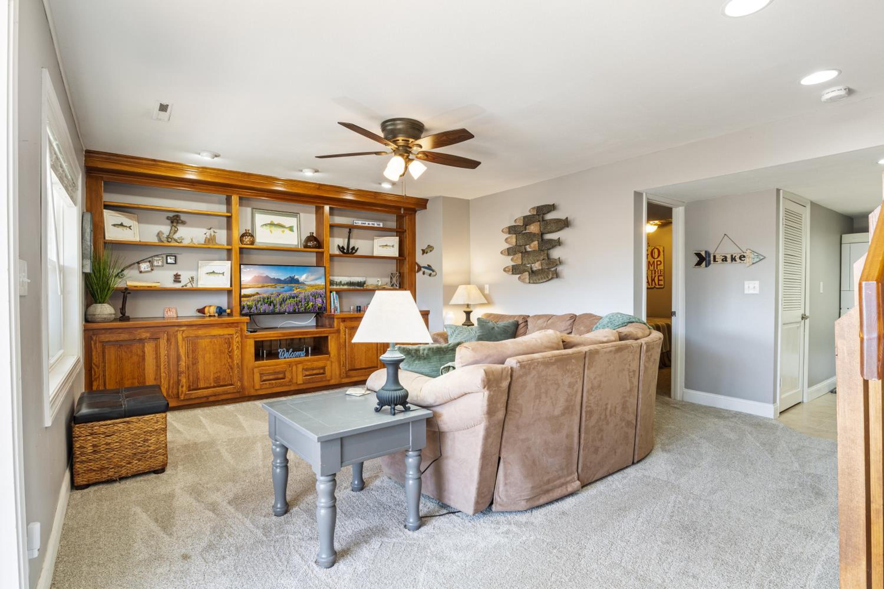 Spacious Home & Lake Access, Lake Views Throughout