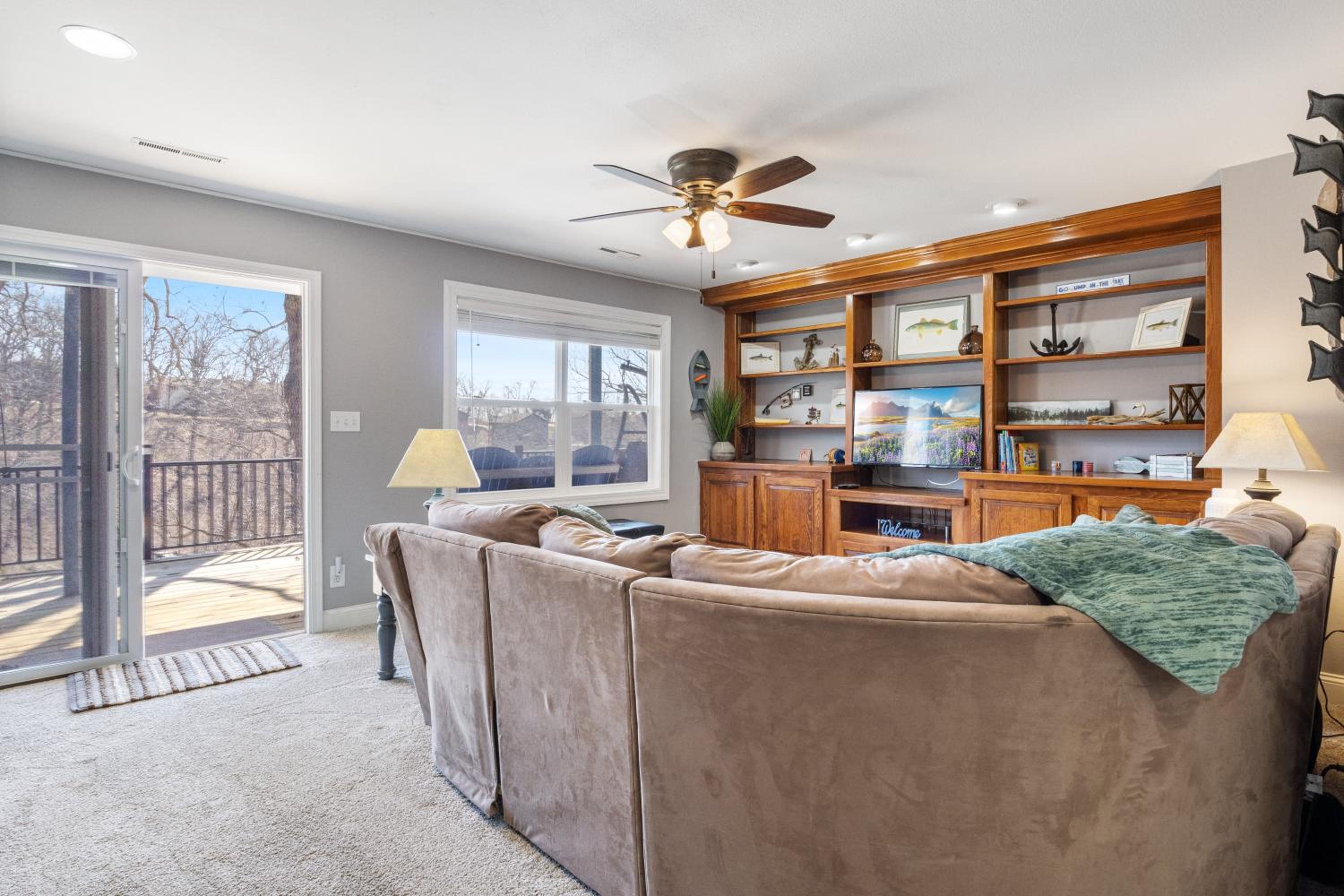 Spacious Home & Lake Access, Lake Views Throughout