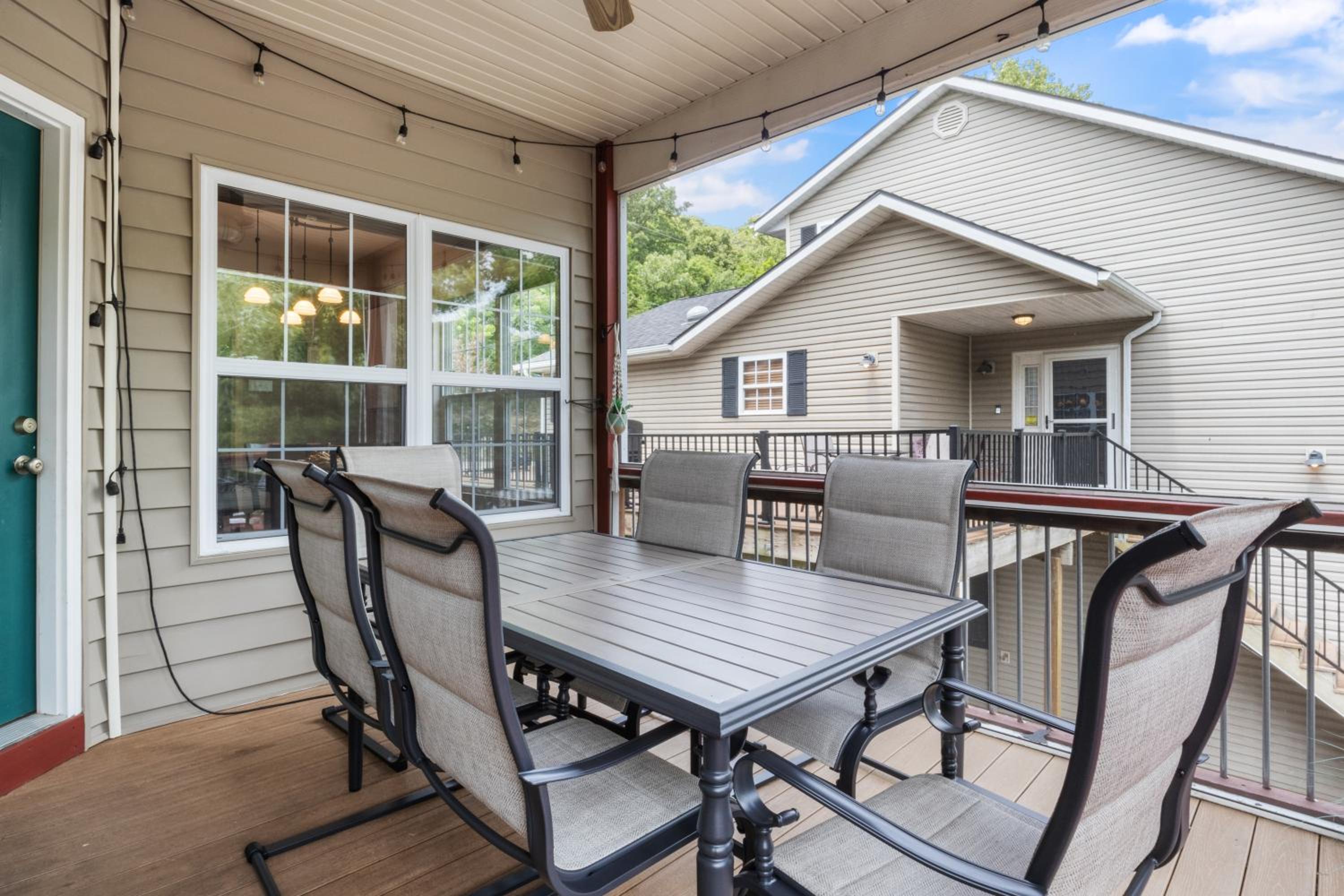 Lux Lakehouse w/ 2 Living Areas, Screened Porch & Dock Access at 22MM