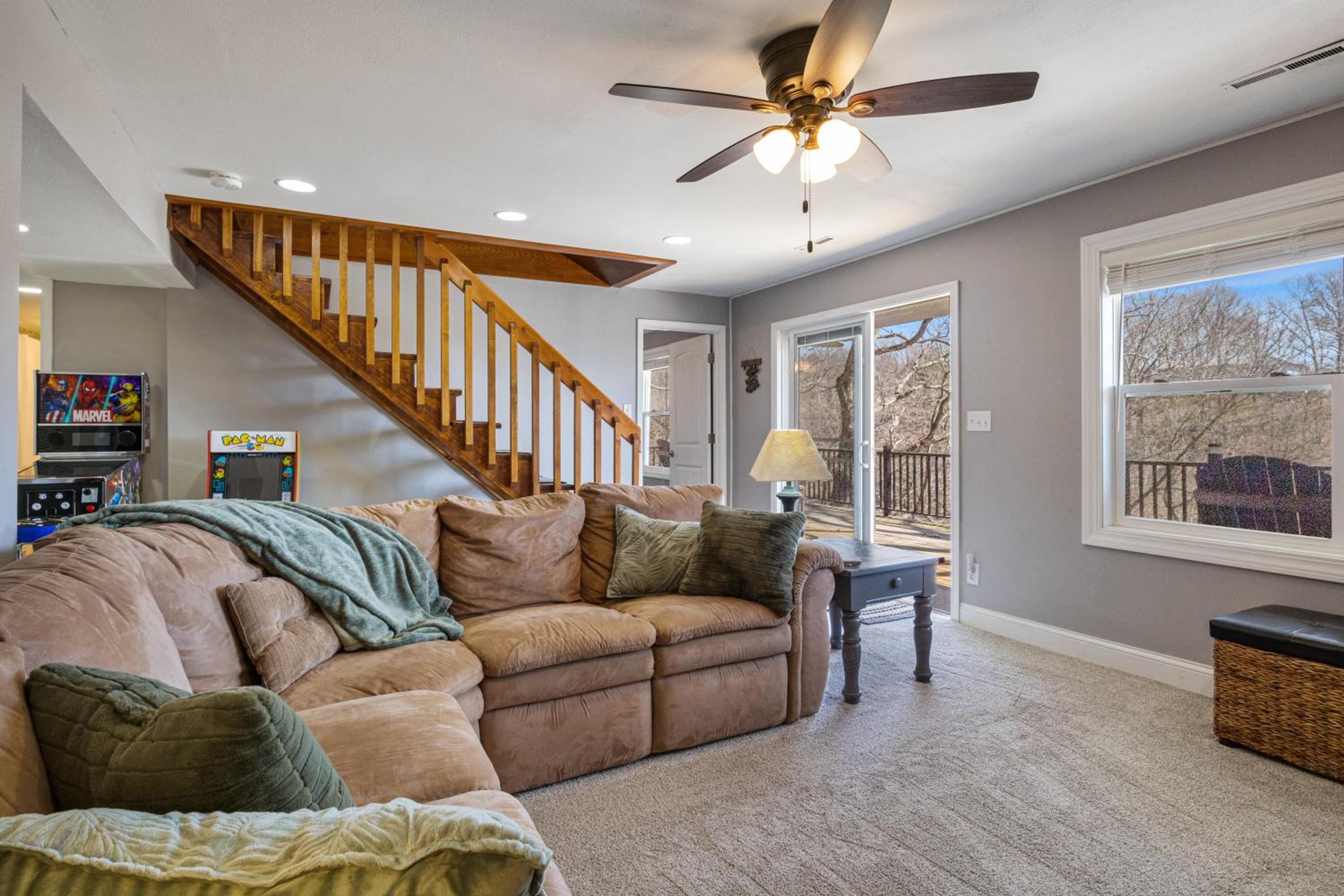 Spacious Home & Lake Access, Lake Views Throughout