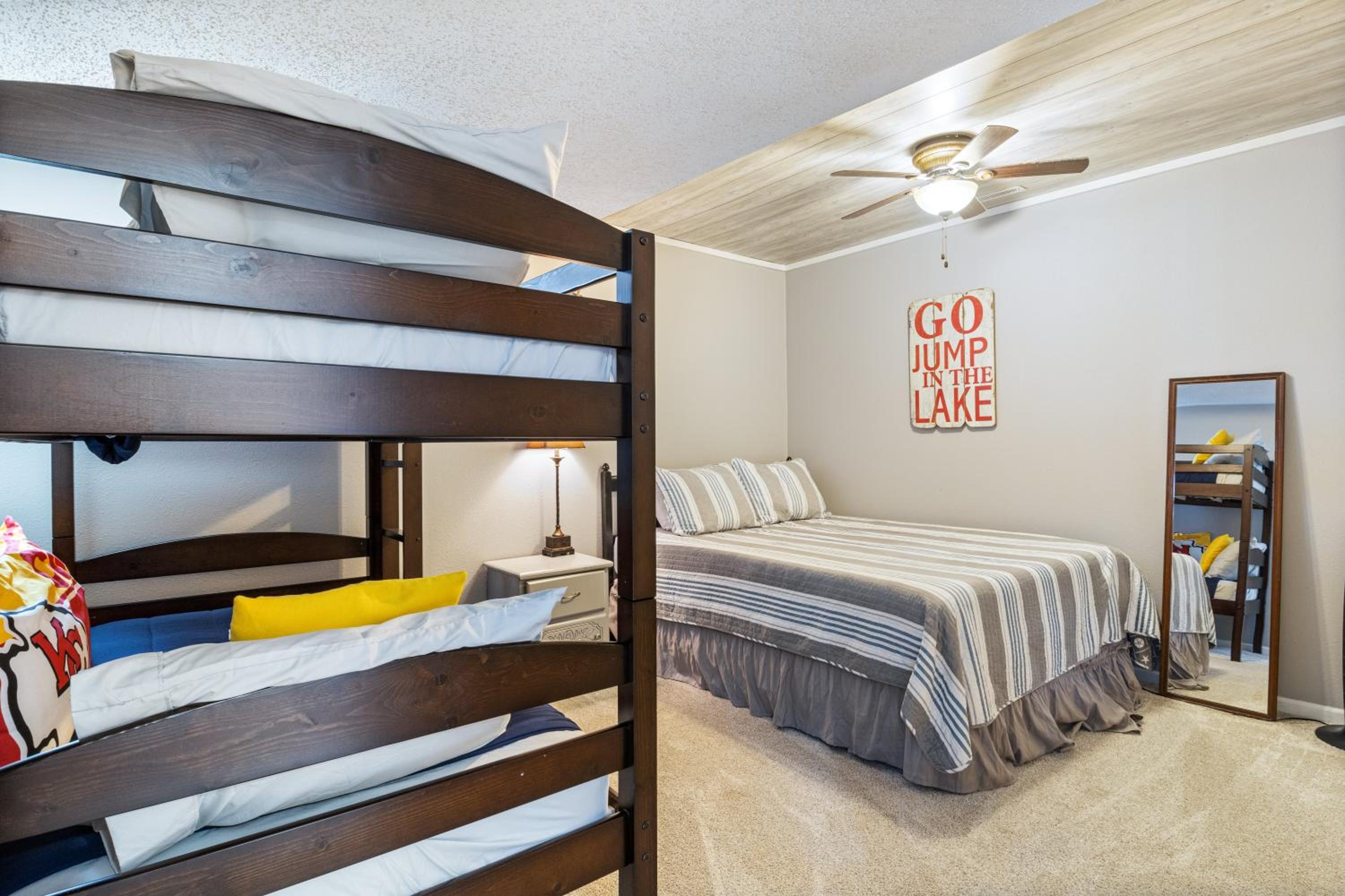 Spacious Home & Lake Access, Lake Views Throughout