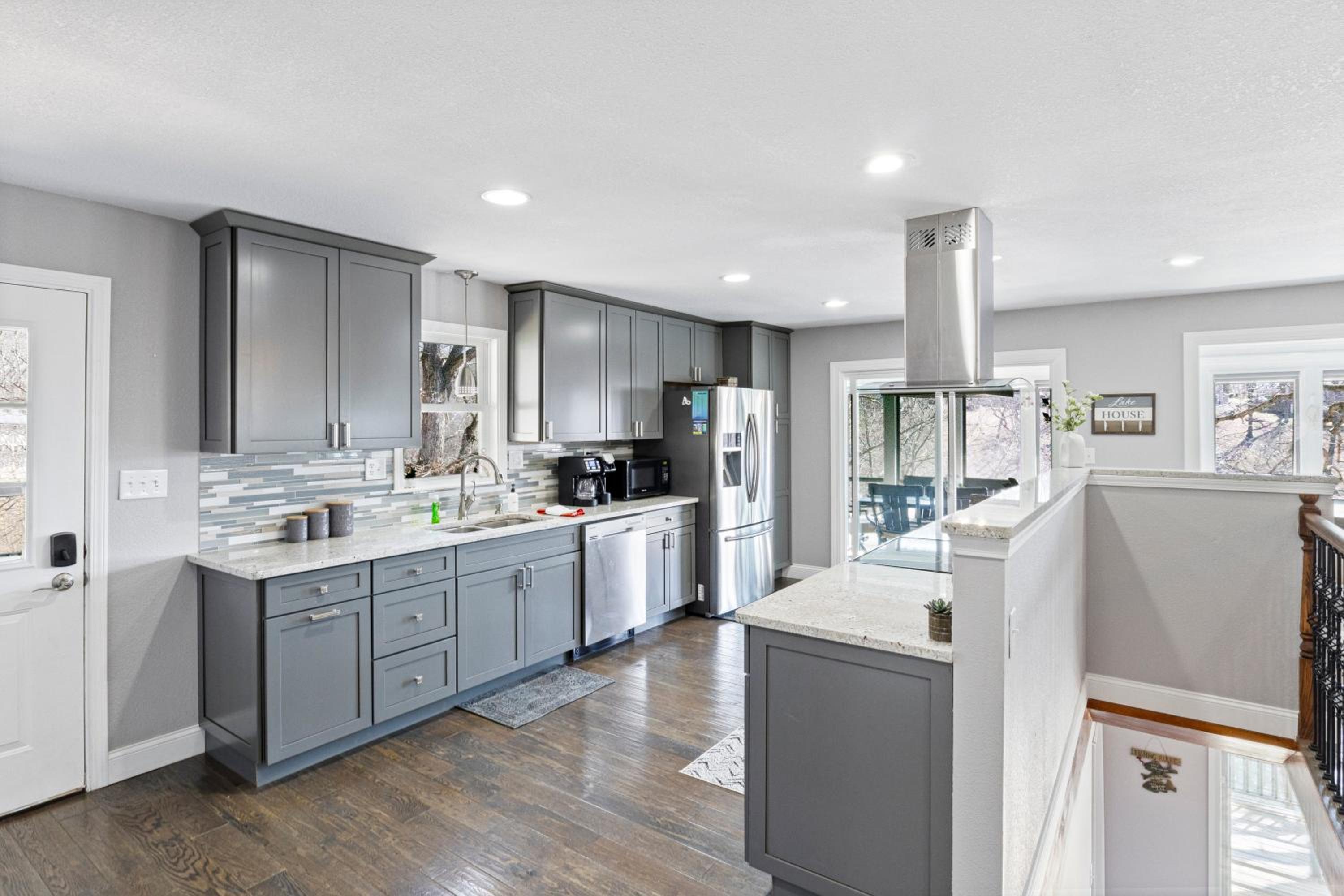 Spacious Home & Lake Access, Lake Views Throughout