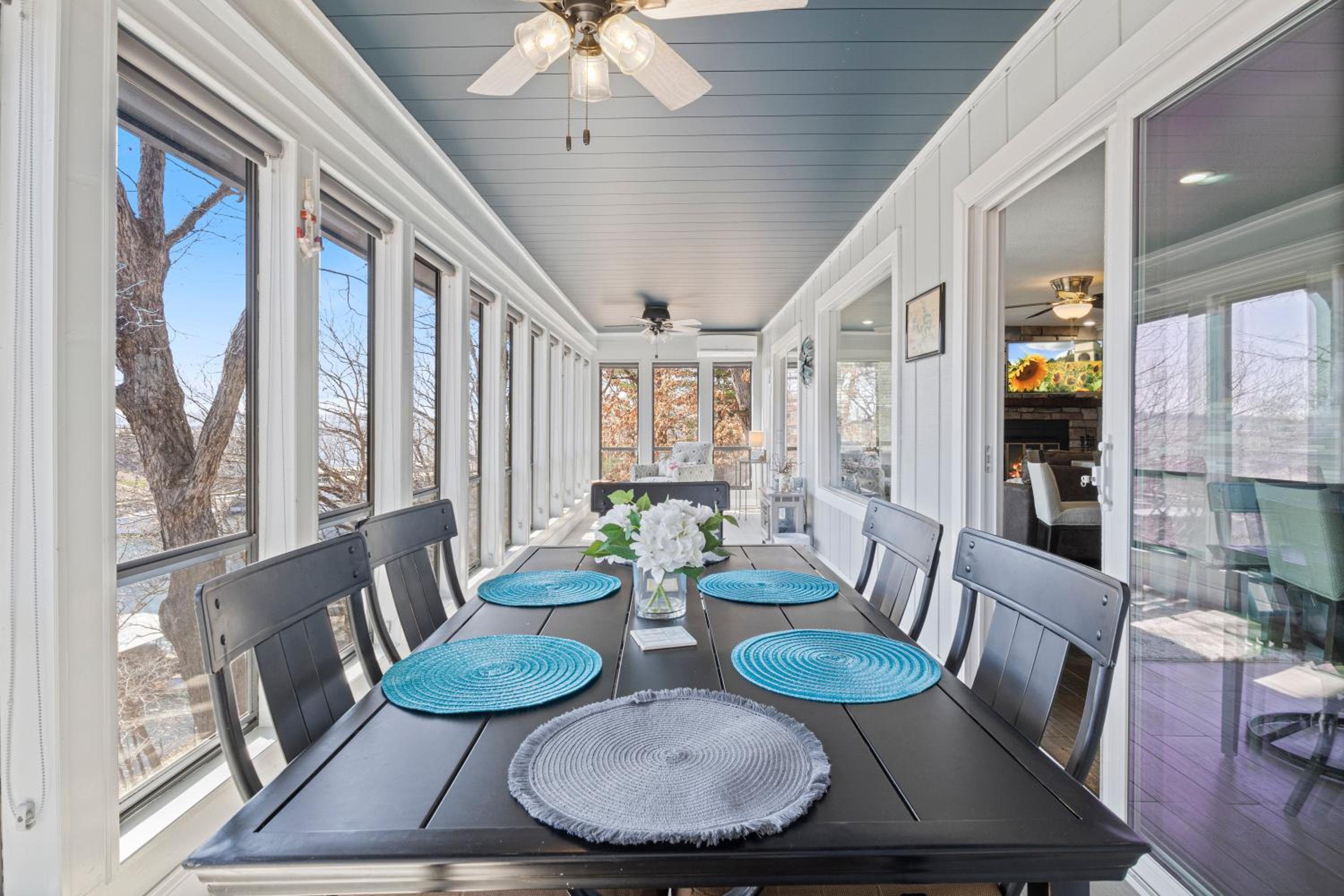 Spacious Home & Lake Access, Lake Views Throughout