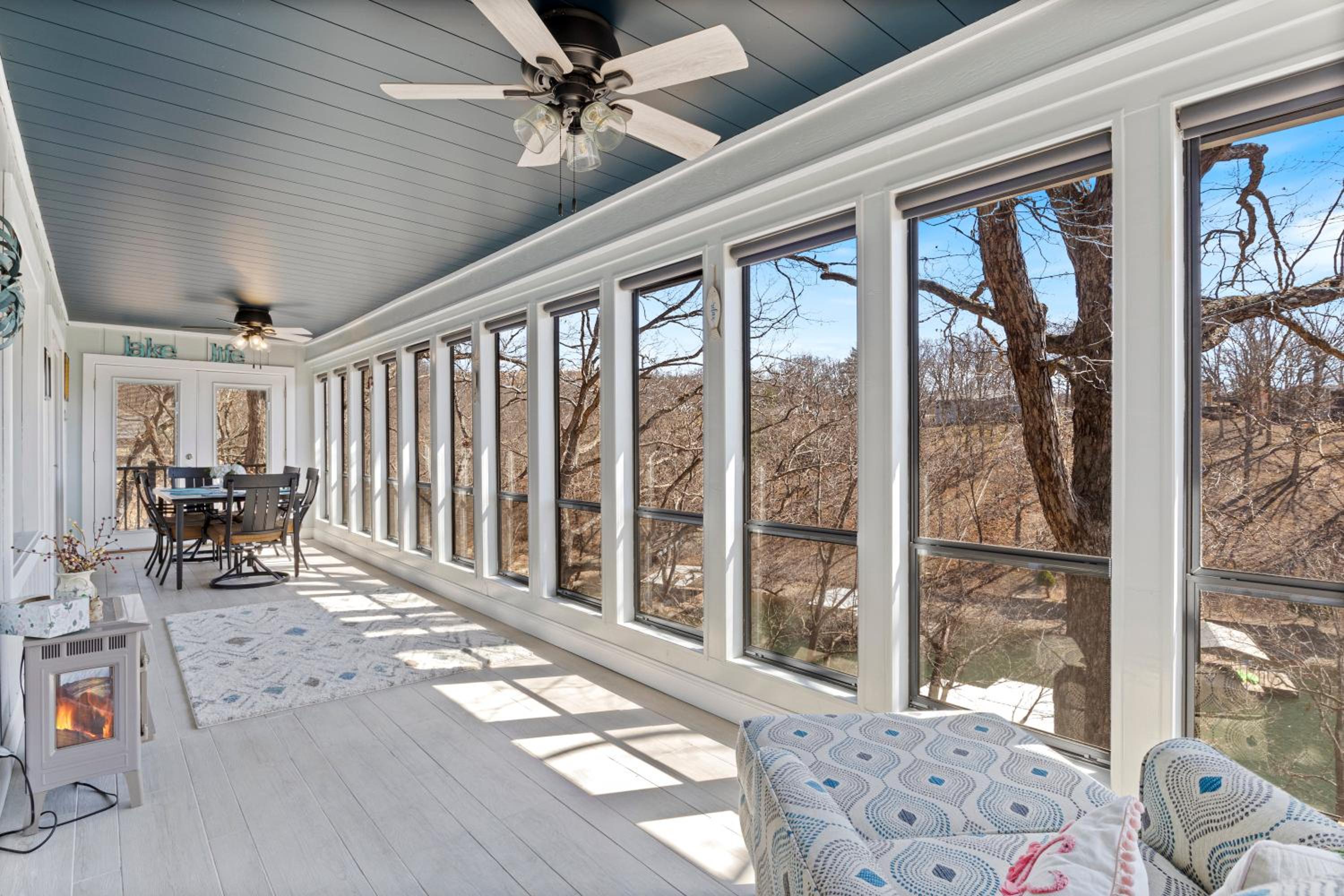 Spacious Home & Lake Access, Lake Views Throughout