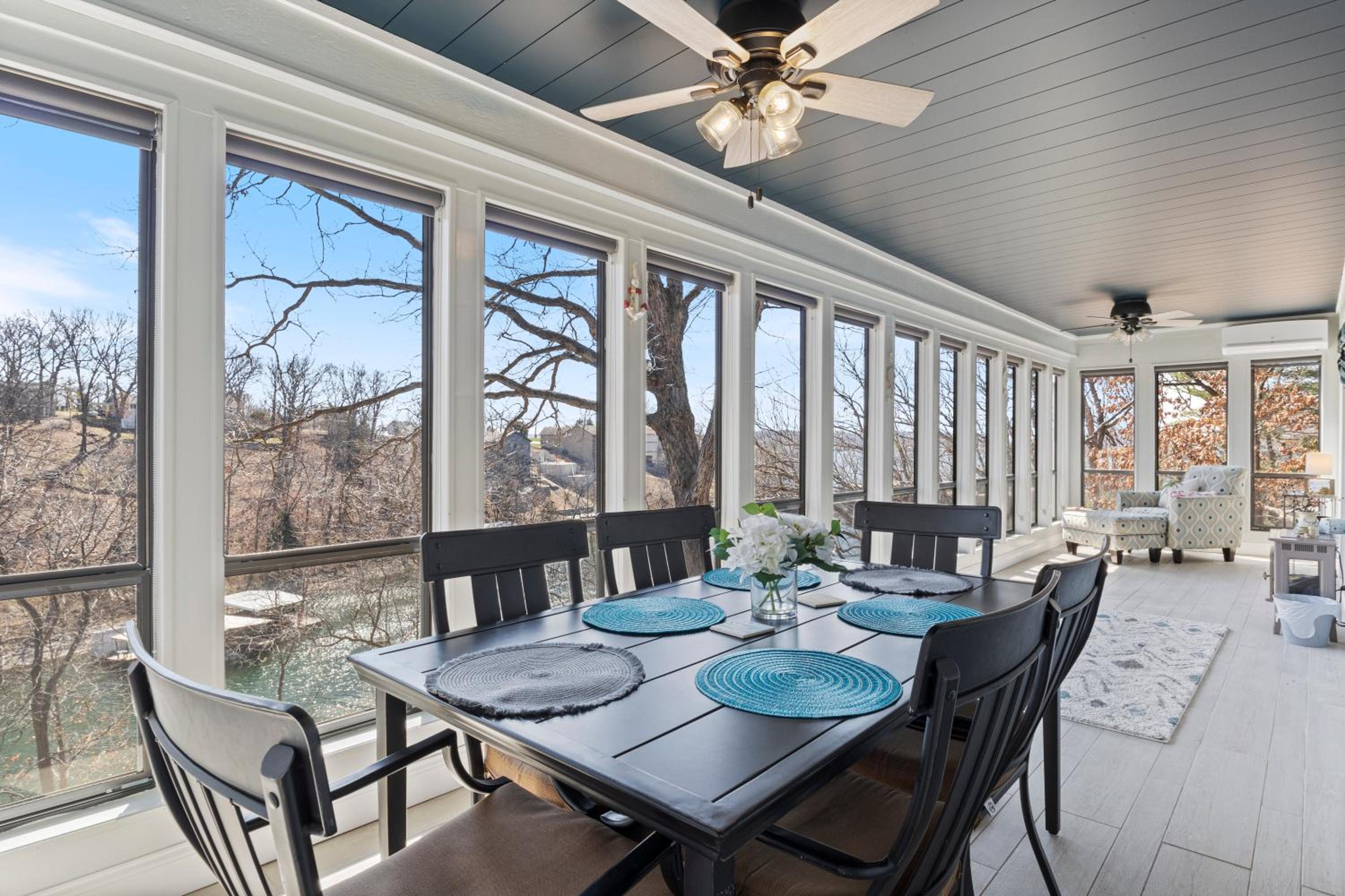 Spacious Home & Lake Access, Lake Views Throughout