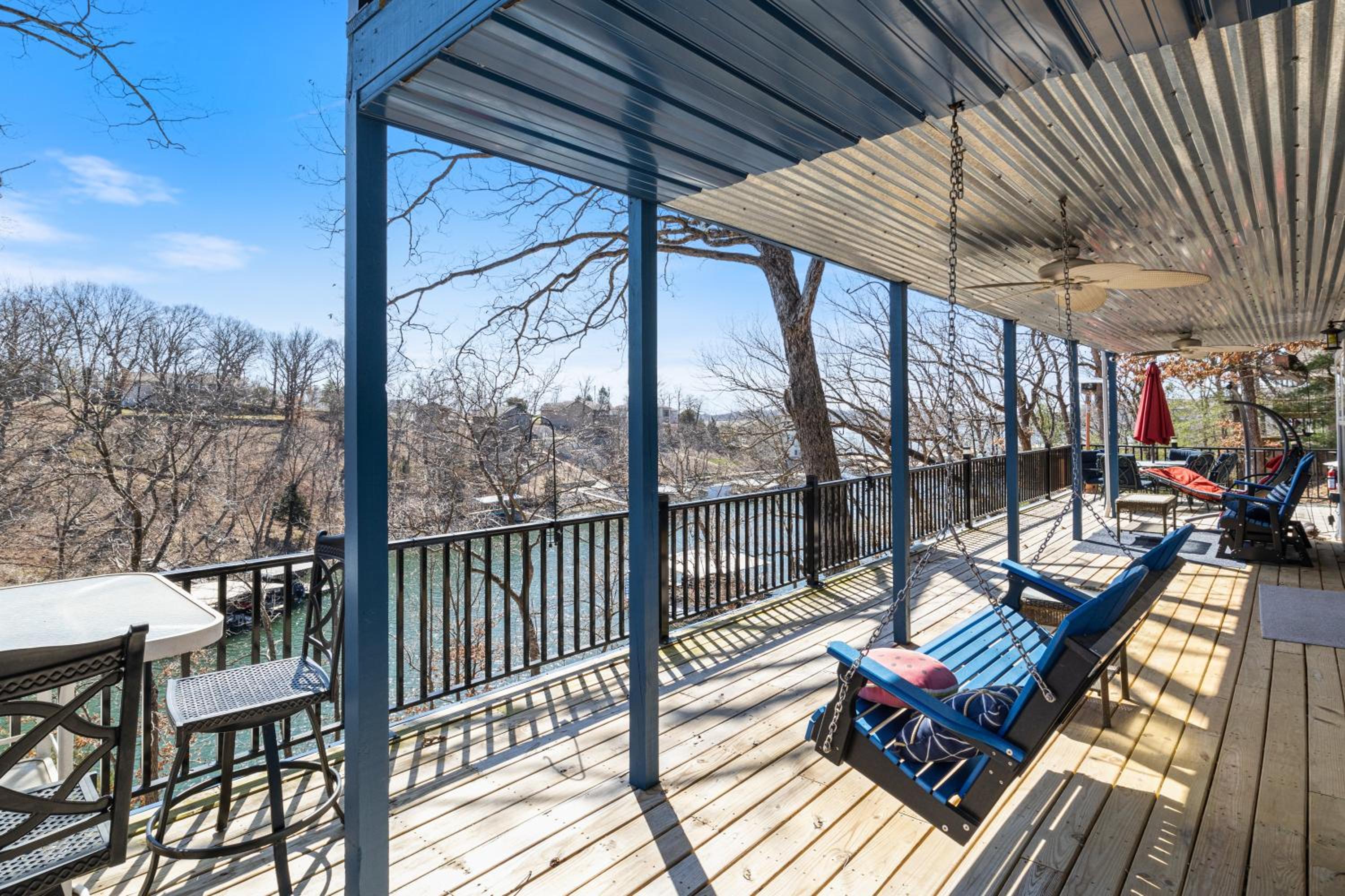 Spacious Home & Lake Access, Lake Views Throughout