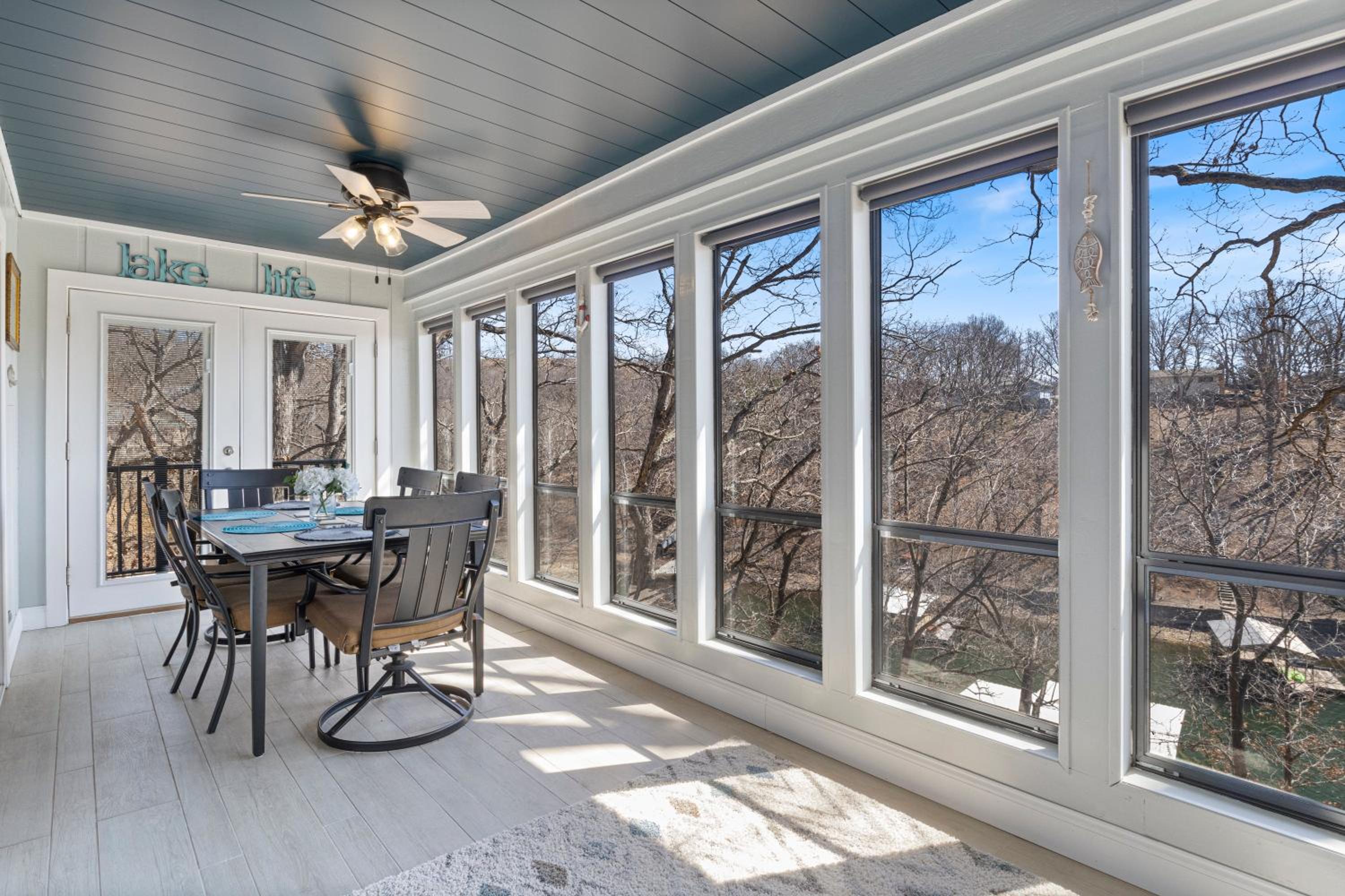 Spacious Home & Lake Access, Lake Views Throughout