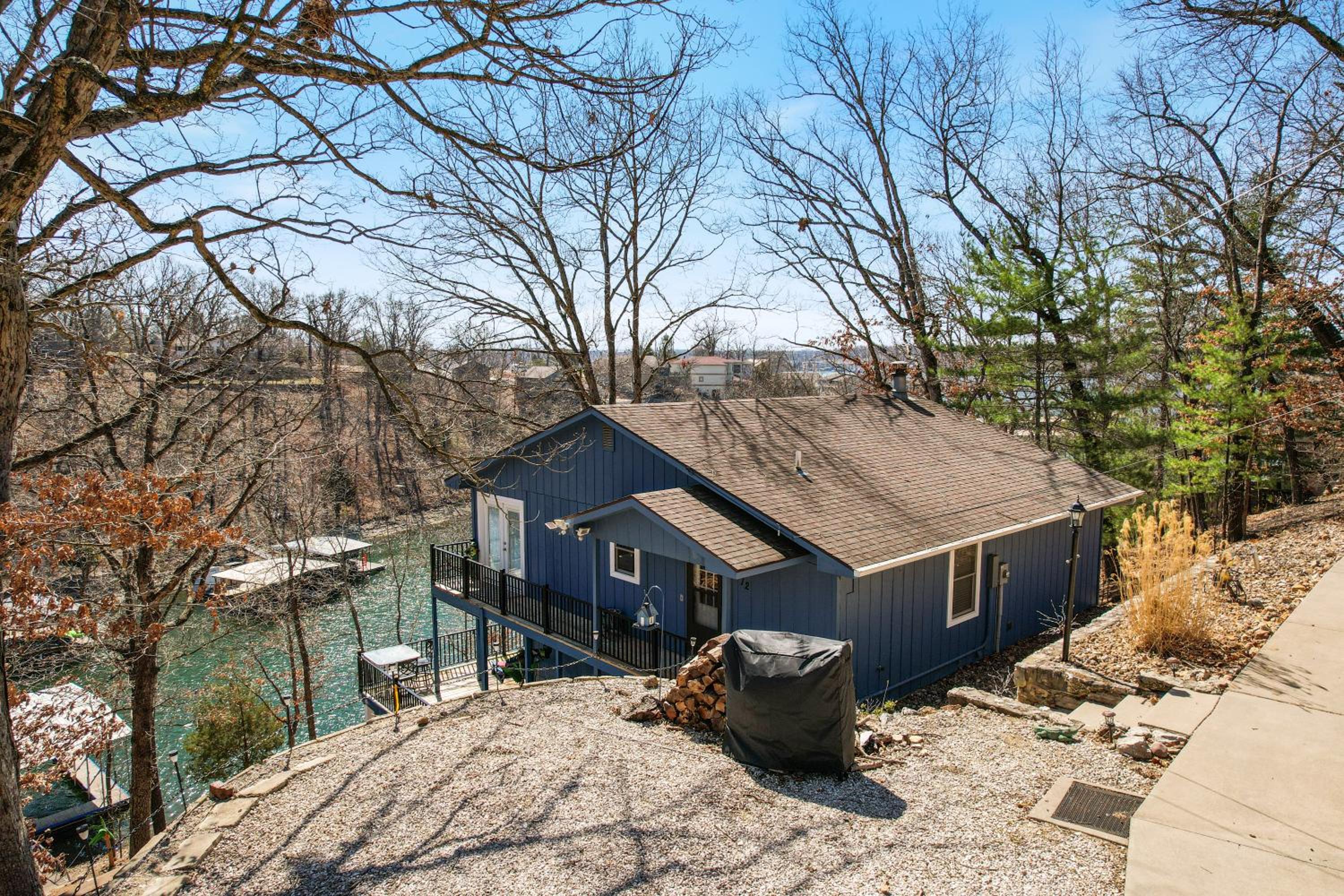Spacious Home & Lake Access, Lake Views Throughout