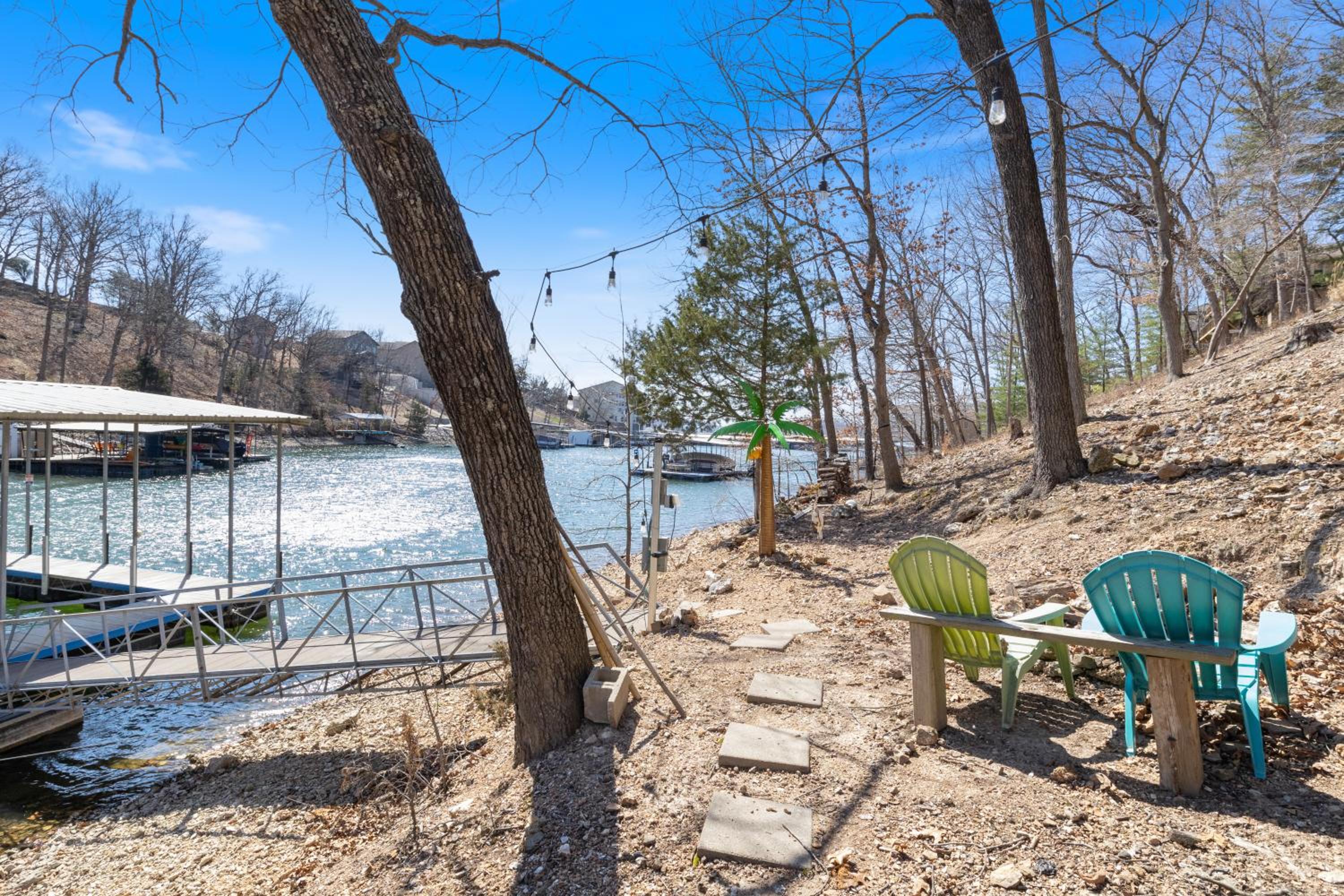 Spacious Home & Lake Access, Lake Views Throughout
