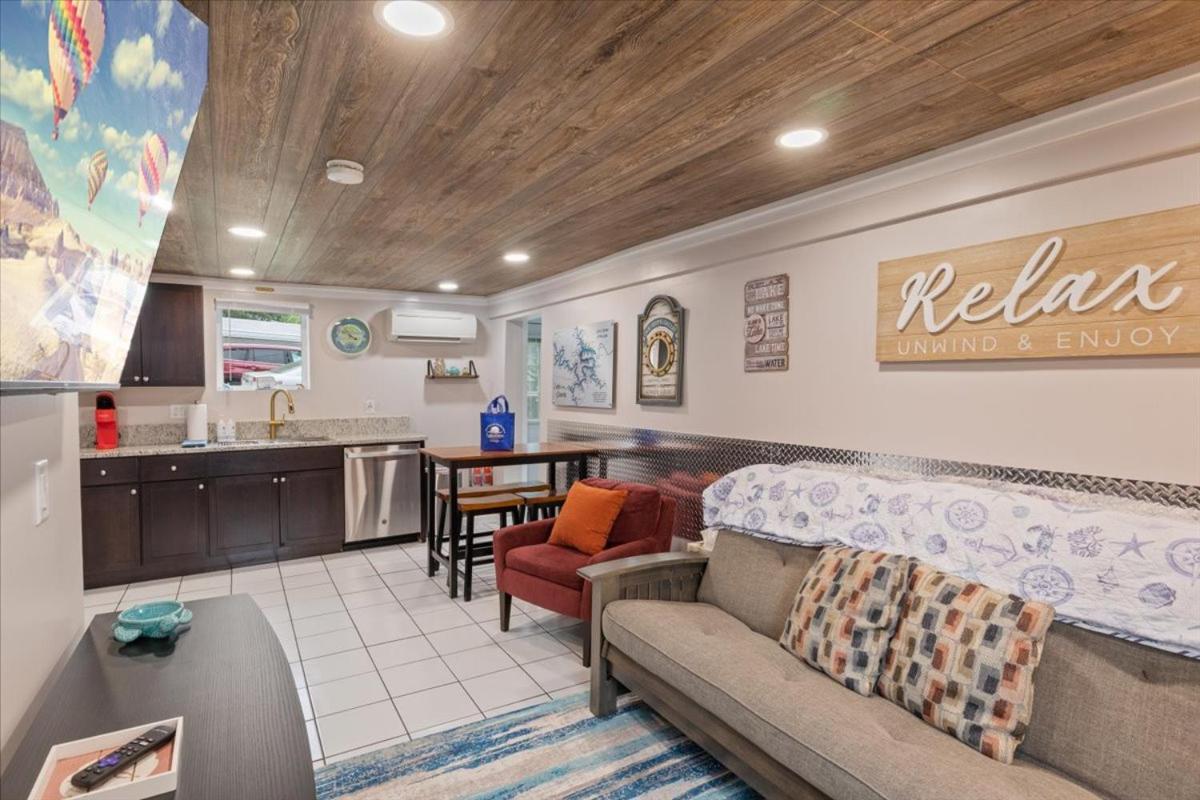 Lakefront Fishing Retreat w/ Dock, Hot Tub & Deck Views