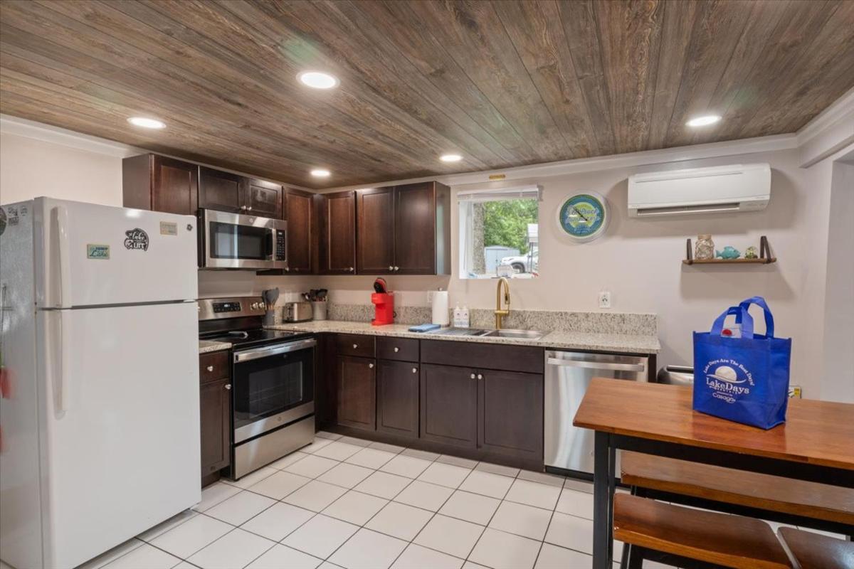 Lakefront Fishing Retreat w/ Dock, Hot Tub & Deck Views