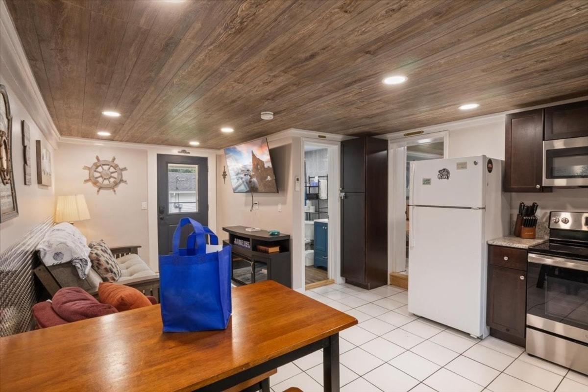 Lakefront Fishing Retreat w/ Dock, Hot Tub & Deck Views
