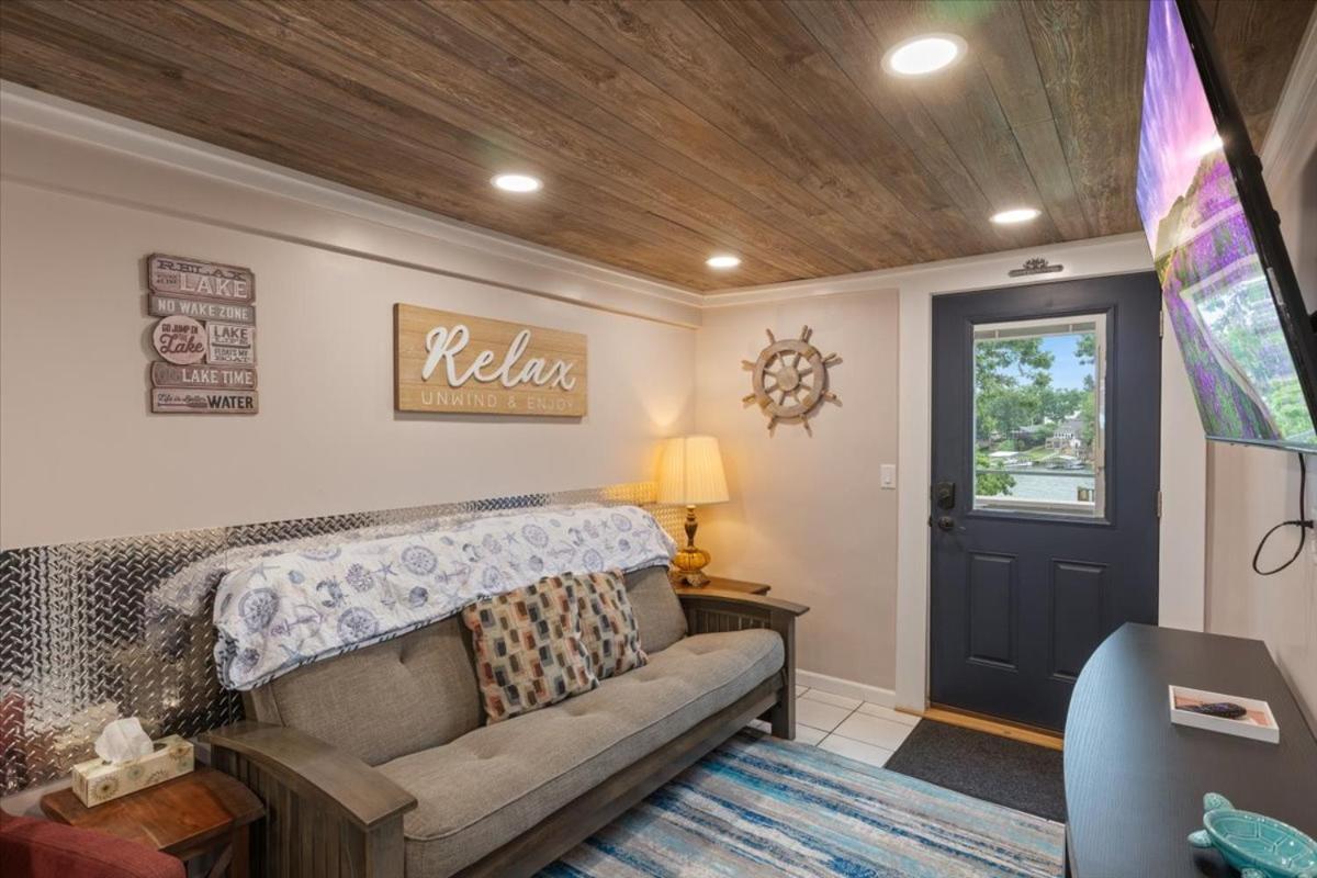Lakefront Fishing Retreat w/ Dock, Hot Tub & Deck Views