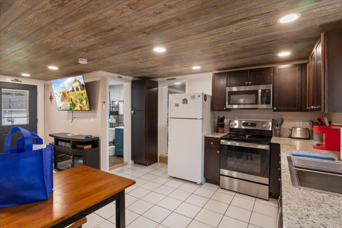 Lakefront Fishing Retreat w/ Dock, Hot Tub & Deck Views