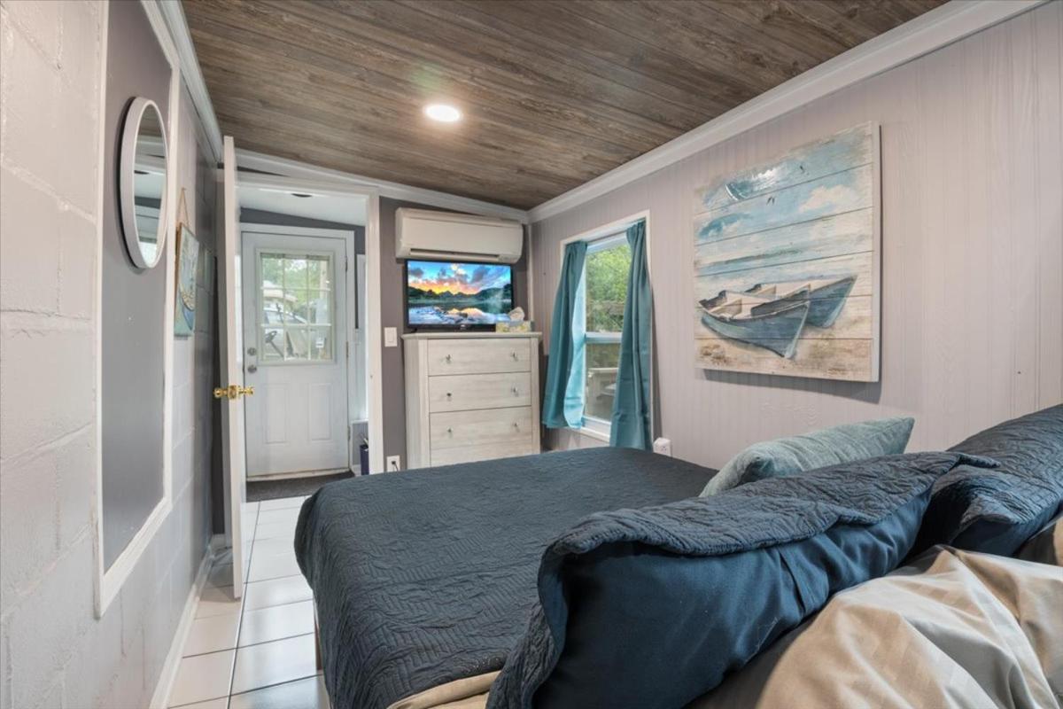 Lakefront Fishing Retreat w/ Dock, Hot Tub & Deck Views