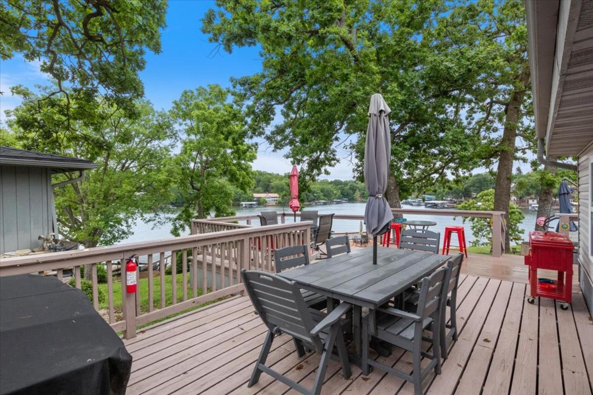 Lakefront Fishing Retreat w/ Dock, Hot Tub & Deck Views