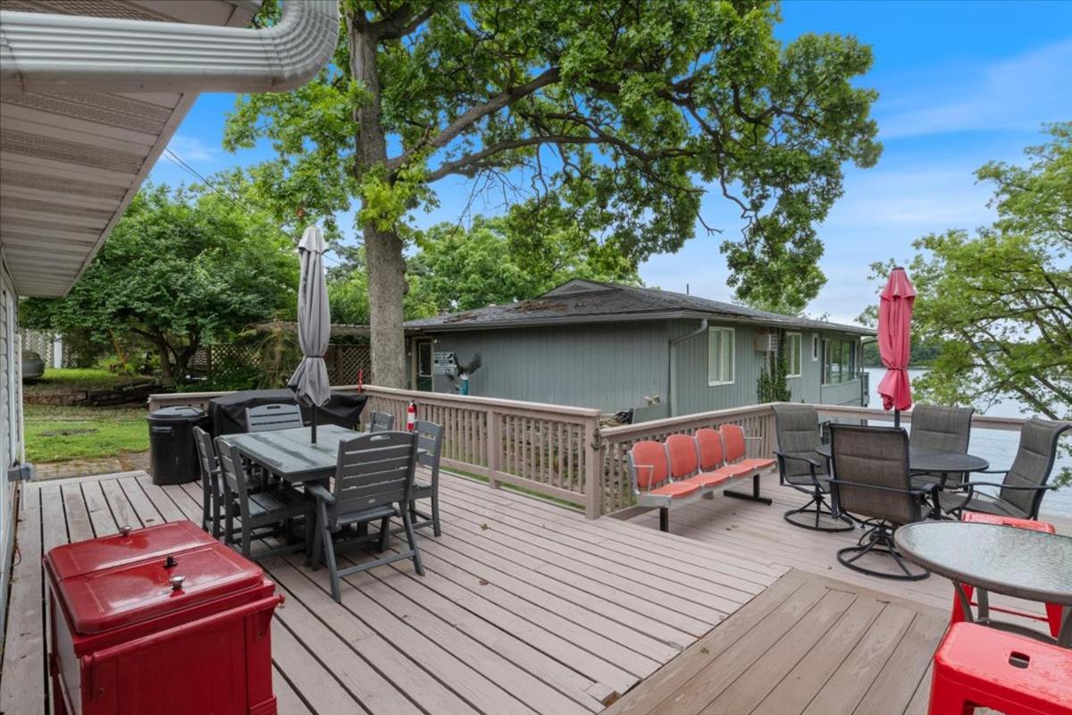 Lakefront Fishing Retreat w/ Dock, Hot Tub & Deck Views