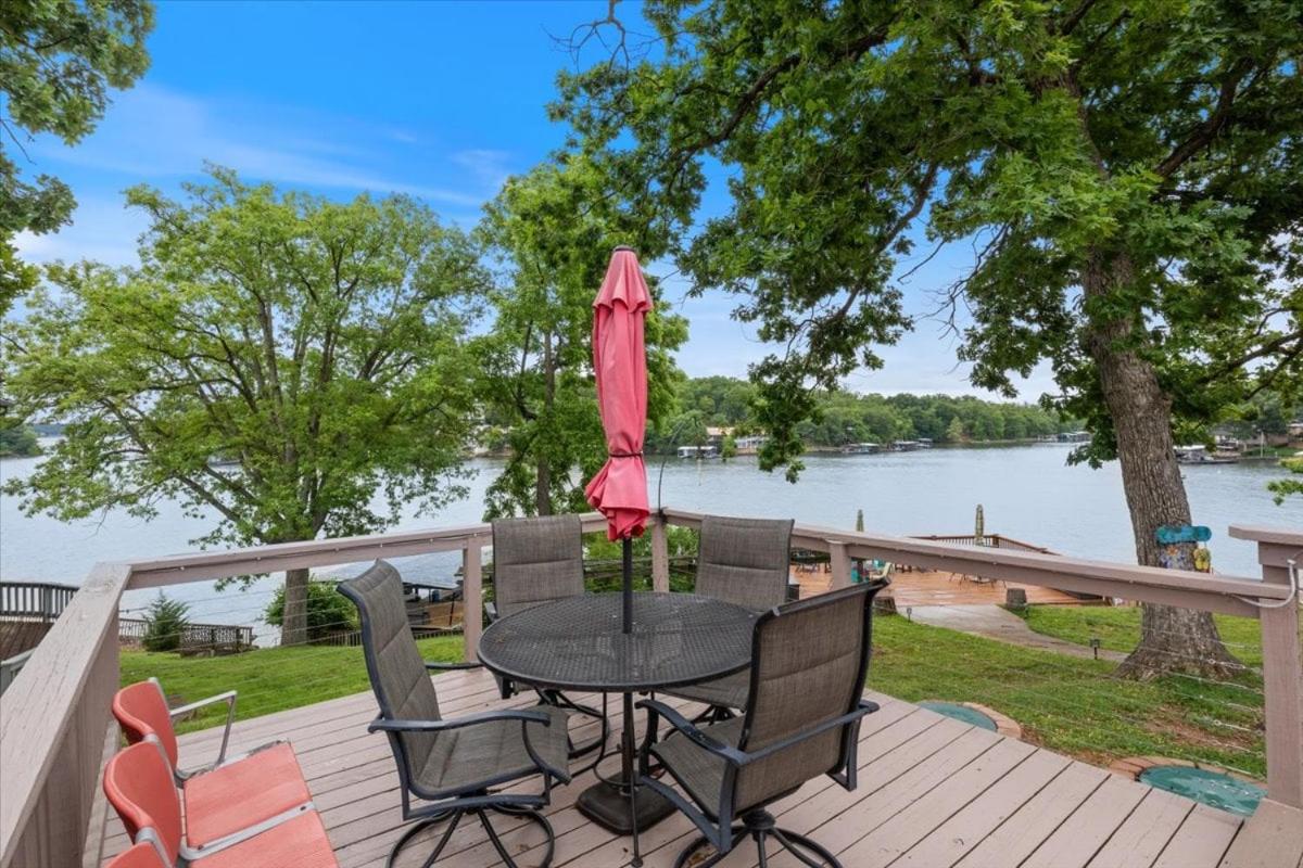 Lakefront Fishing Retreat w/ Dock, Hot Tub & Deck Views