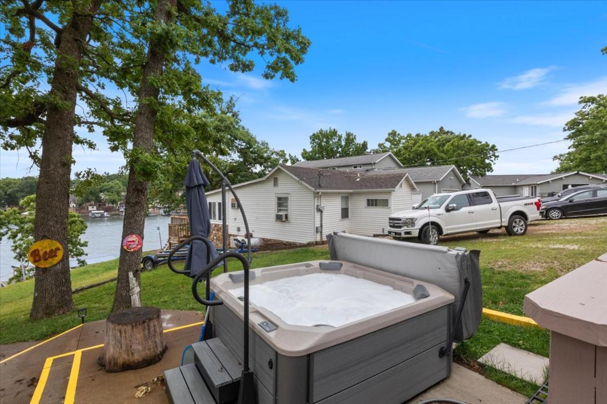 Lakefront Fishing Retreat w/ Dock, Hot Tub & Deck Views
