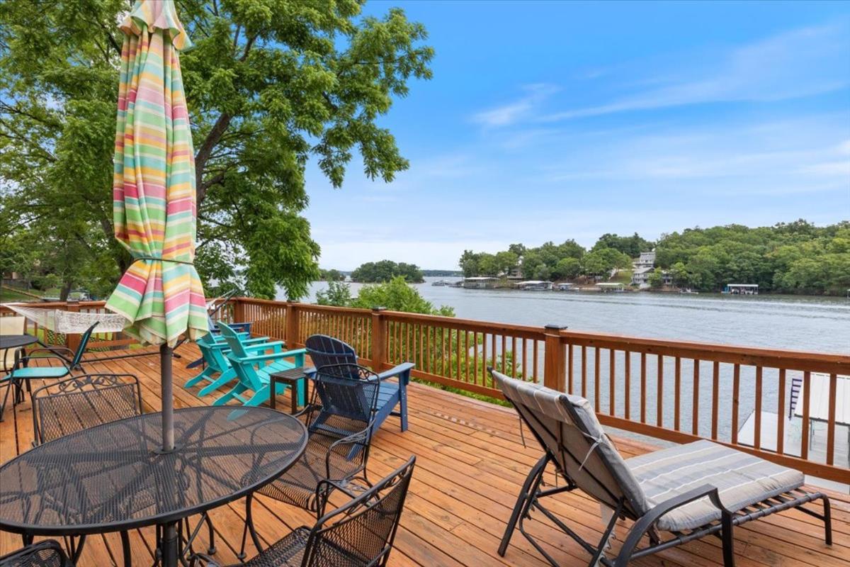 Lakefront Fishing Retreat w/ Dock, Hot Tub & Deck Views