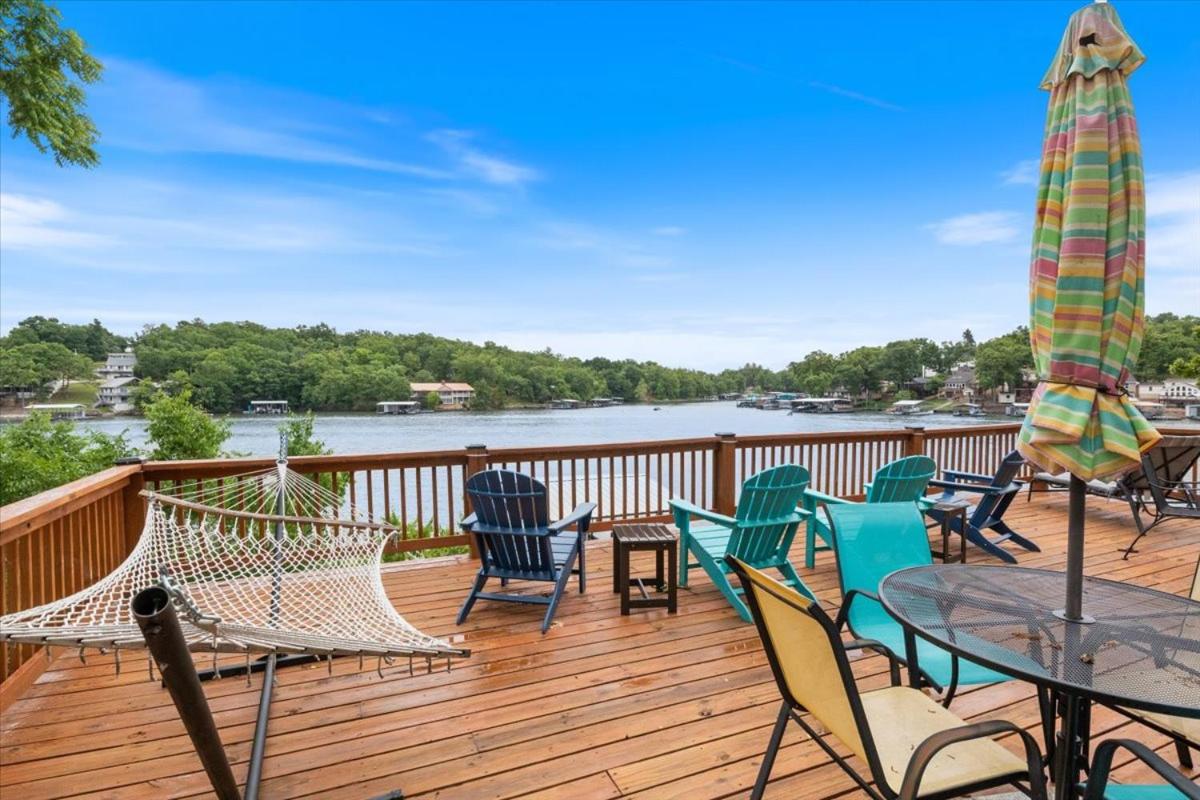 Lakefront Fishing Retreat w/ Dock, Hot Tub & Deck Views