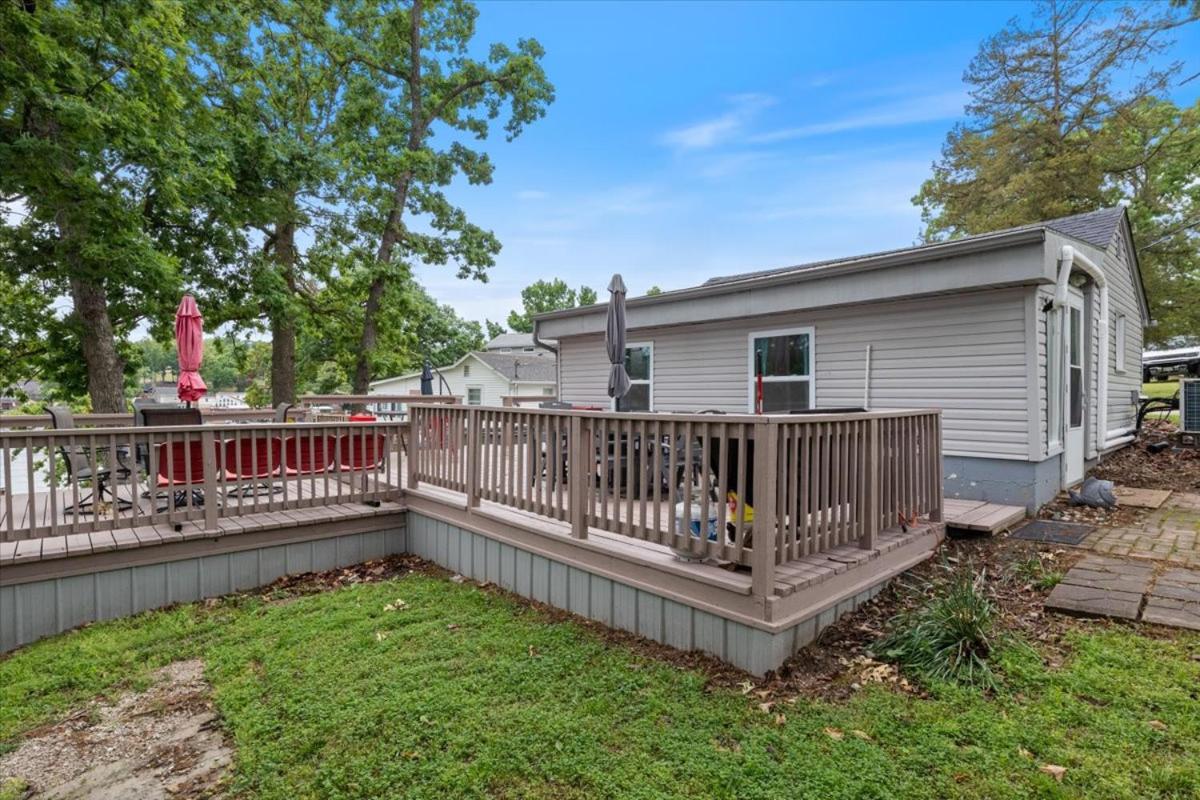 Lakefront Fishing Retreat w/ Dock, Hot Tub & Deck Views