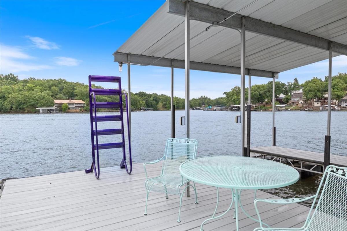 Lakefront Fishing Retreat w/ Dock, Hot Tub & Deck Views