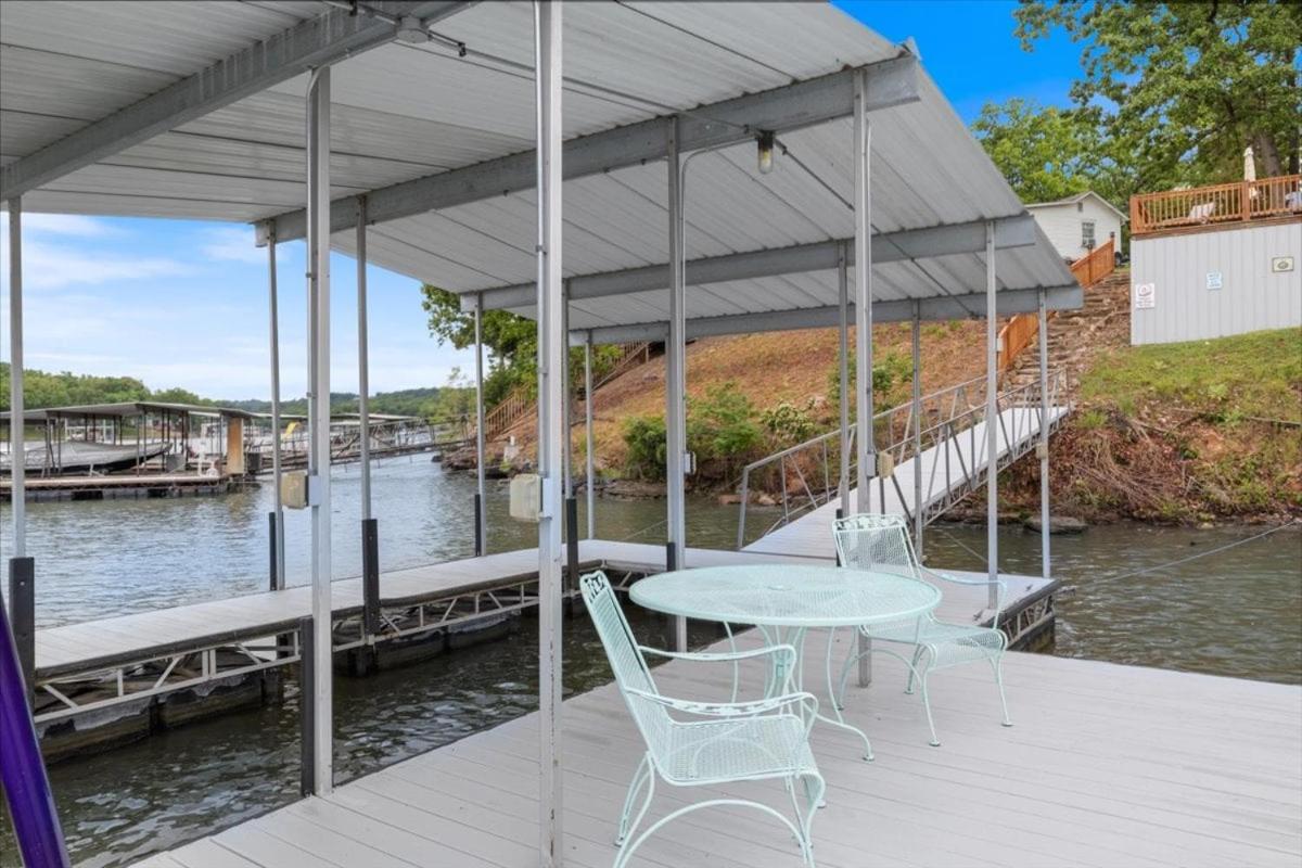 Lakefront Fishing Retreat w/ Dock, Hot Tub & Deck Views
