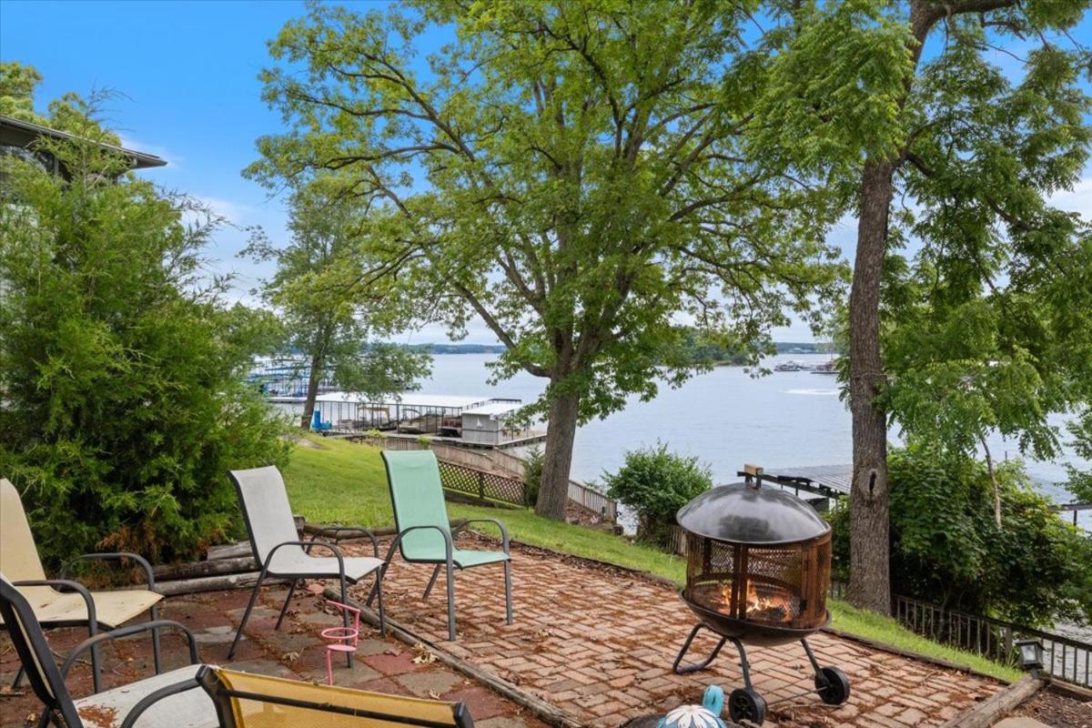 Lakefront Fishing Retreat w/ Dock, Hot Tub & Deck Views