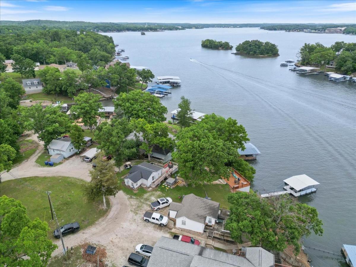 Lakefront Fishing Retreat w/ Dock, Hot Tub & Deck Views