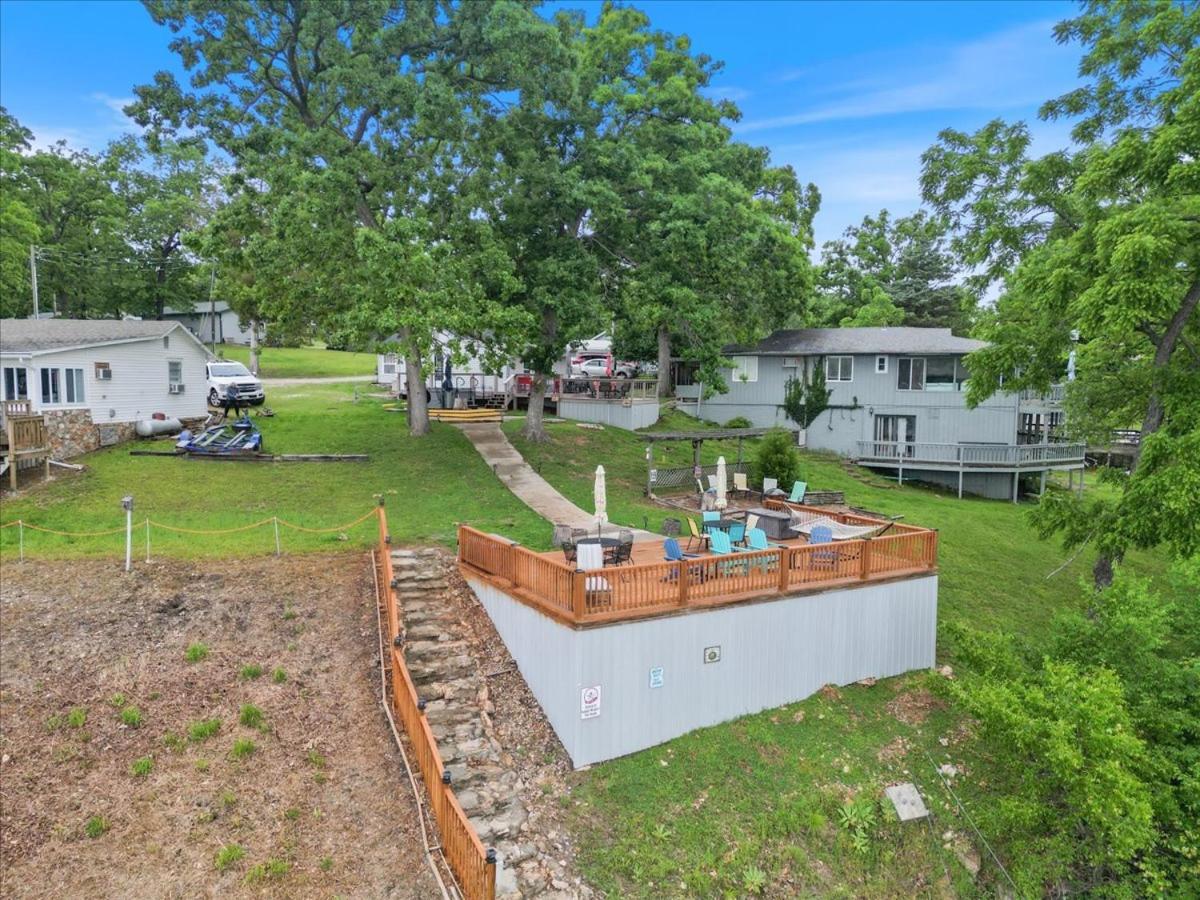 Lakefront Fishing Retreat w/ Dock, Hot Tub & Deck Views