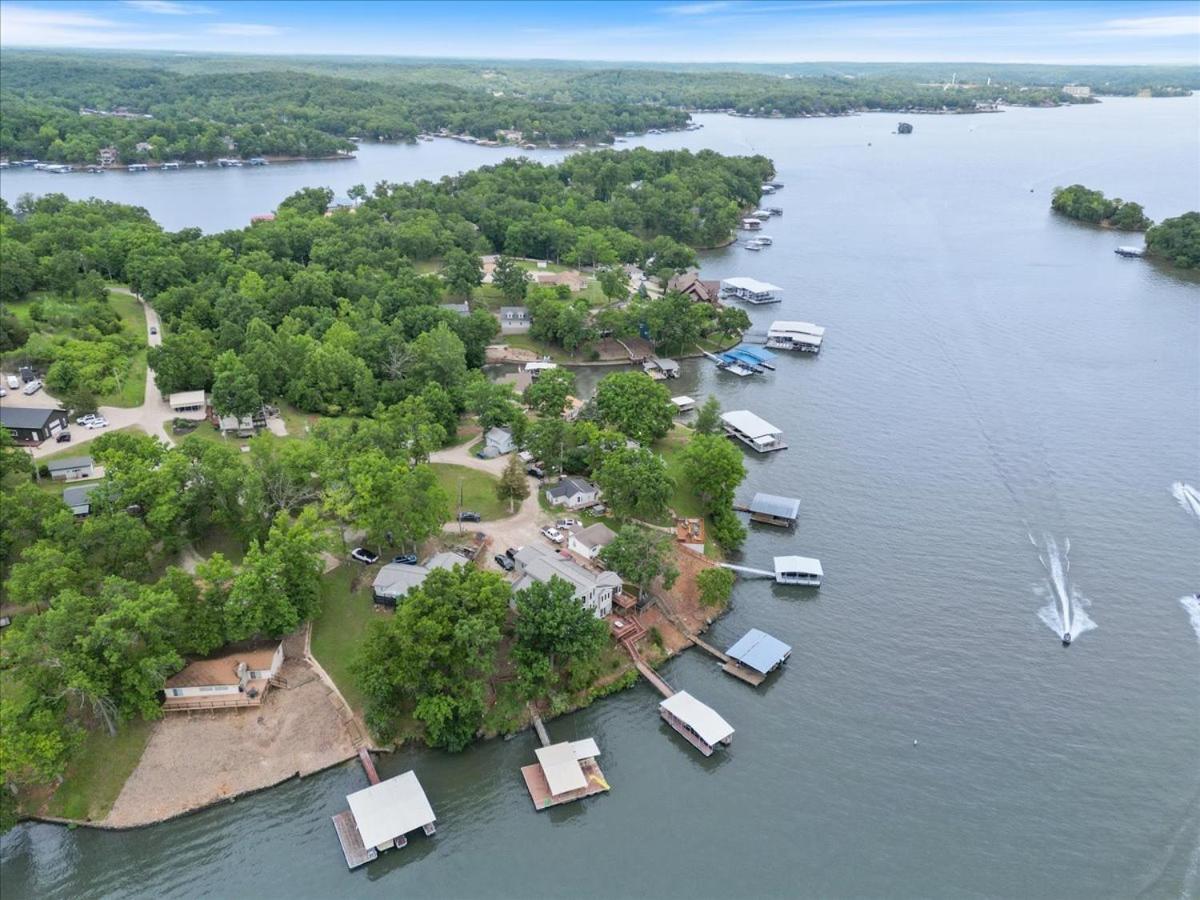 Lakefront Fishing Retreat w/ Dock, Hot Tub & Deck Views