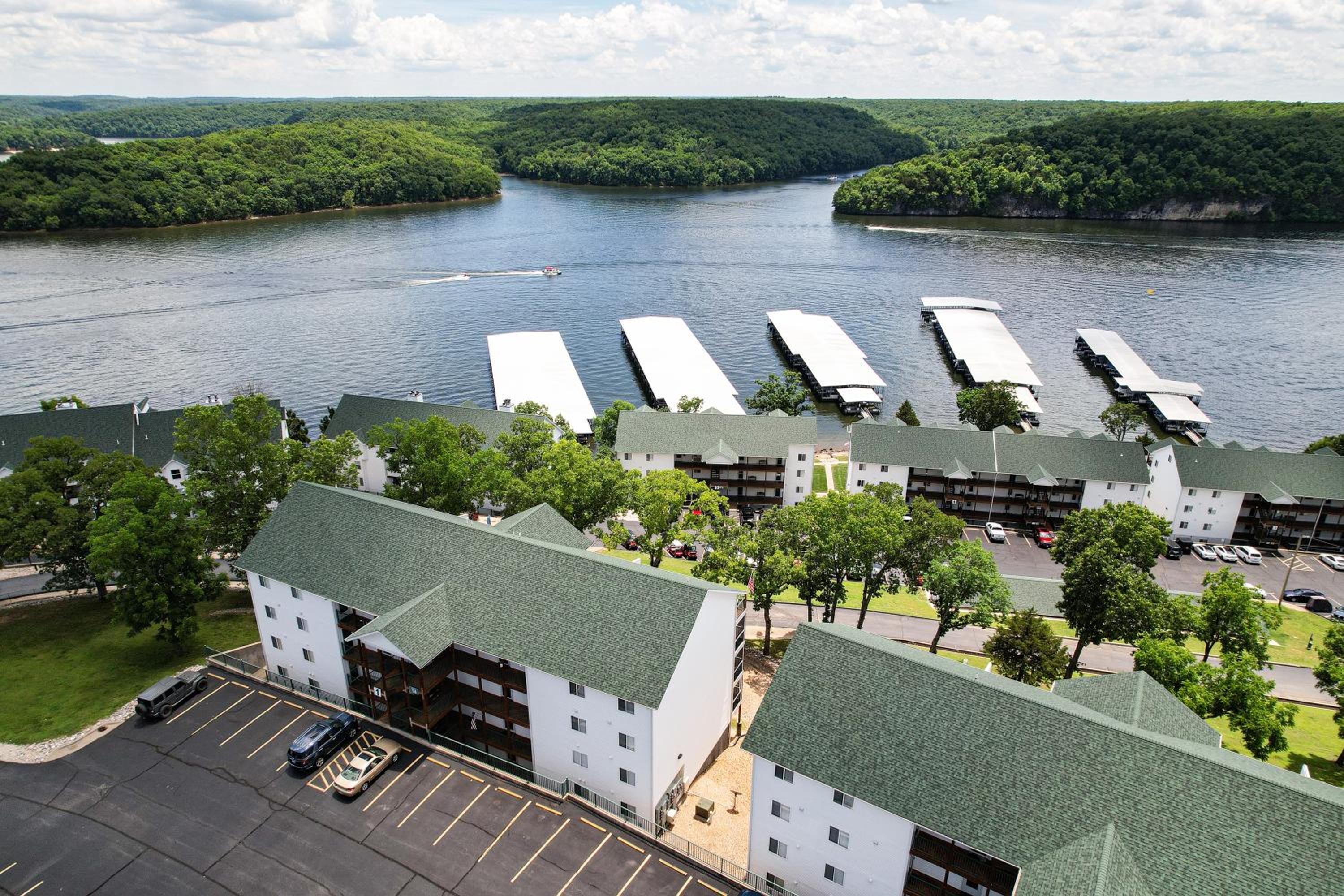 Two Condos Nestled In The State Park With Amazing Views