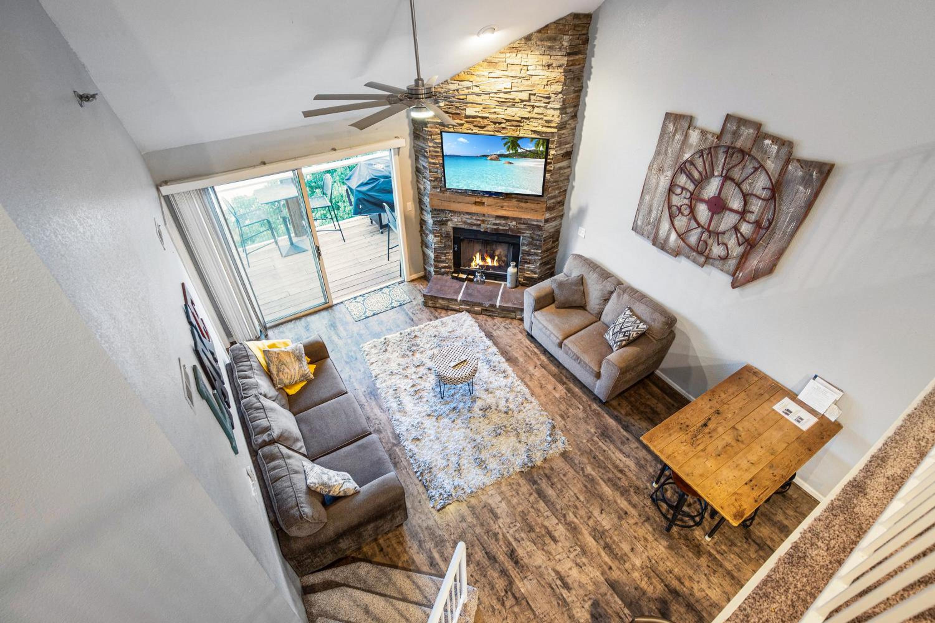 Two Condos Nestled In The State Park With Amazing Views