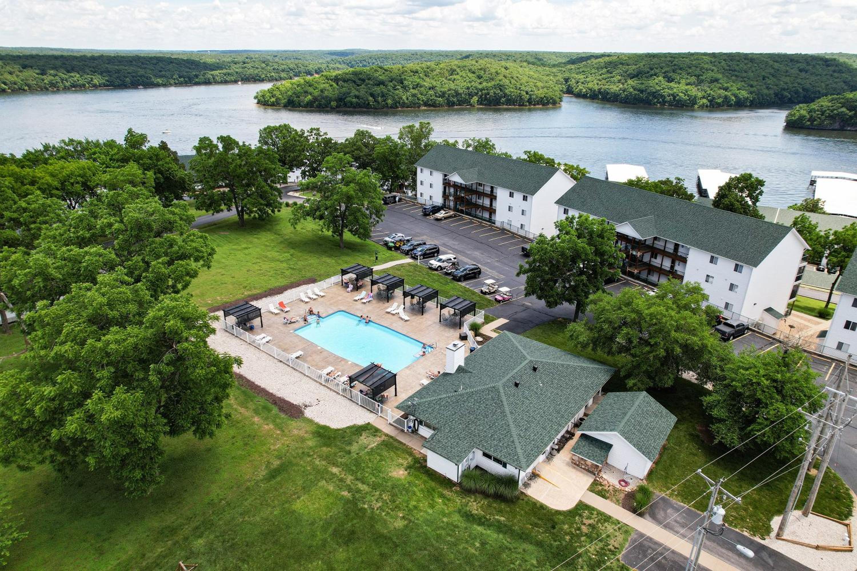 Two Condos Nestled In The State Park With Amazing Views