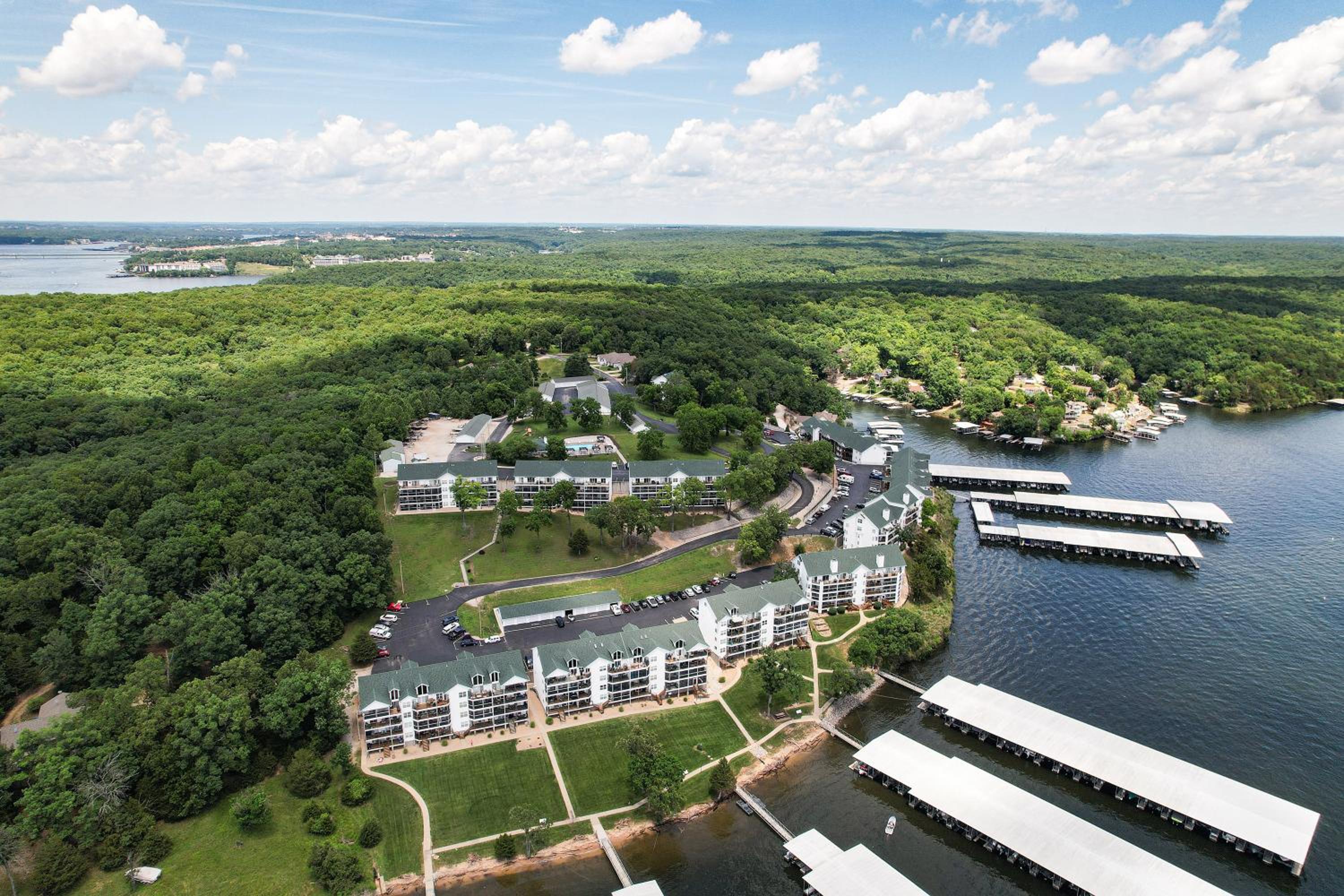 Two Condos Nestled In The State Park With Amazing Views