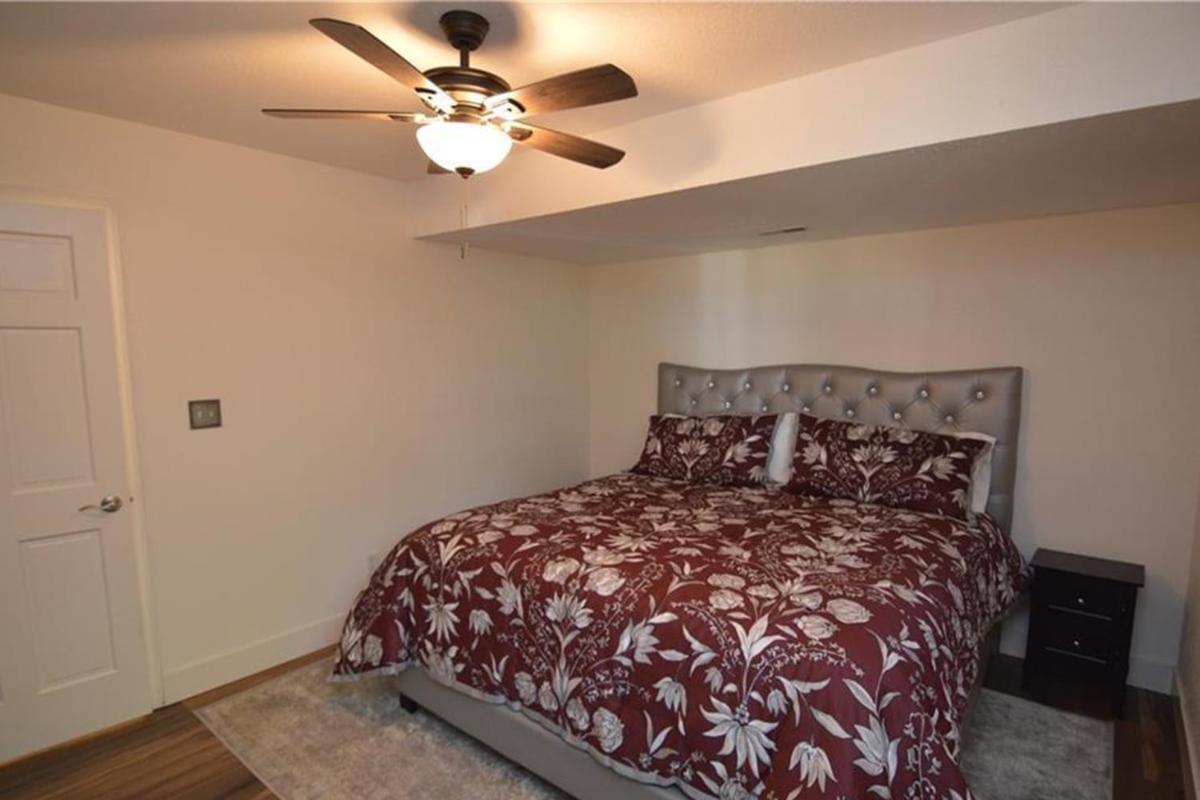 Newly Updated in a Private Cove, with Firepit, Flat Lawn, Dock, Boat Slip & Kayaks in Osage Beach