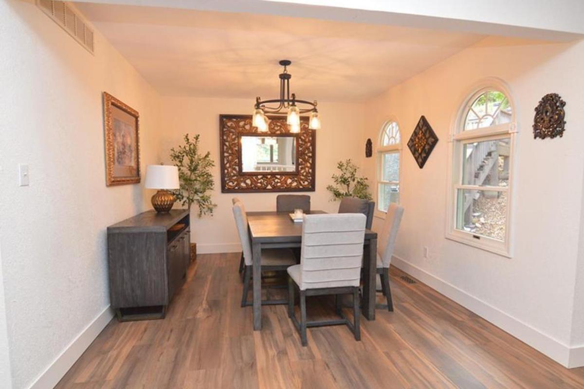 Newly Updated in a Private Cove, with Firepit, Flat Lawn, Dock, Boat Slip & Kayaks in Osage Beach