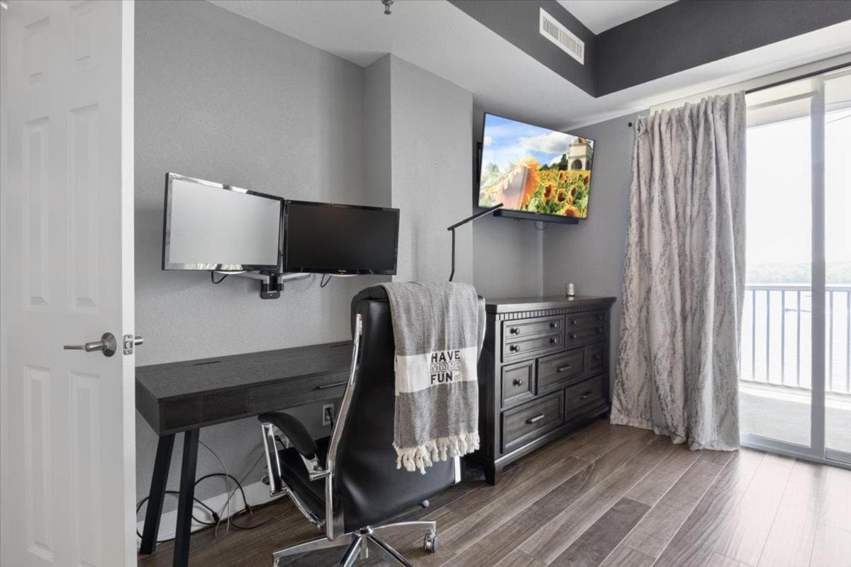 Modern Decor, Views, Grill, Workstation, Boat + 2 PWC Slips & Resort-Style Amenities