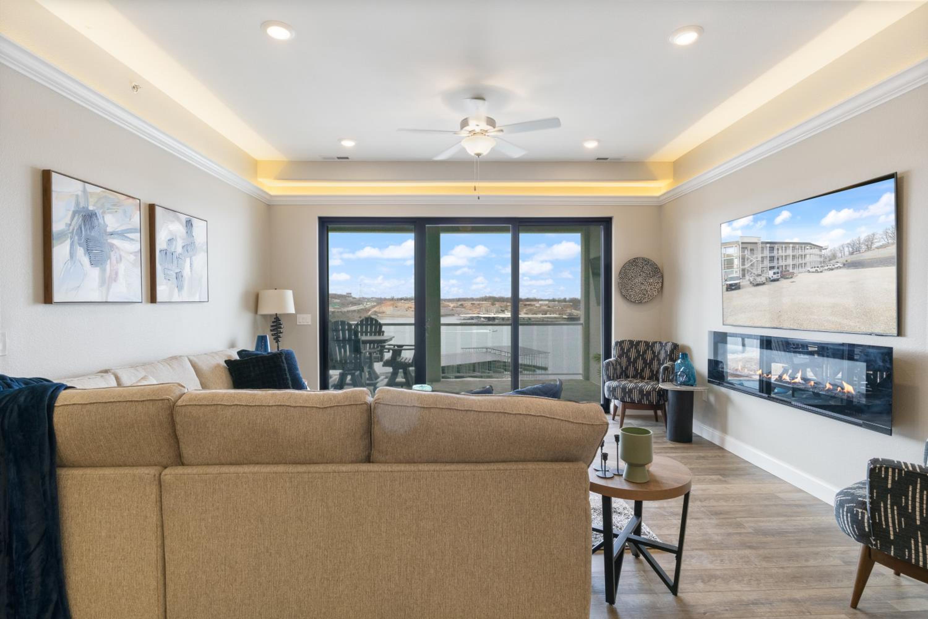 Scenic Views, Outdoor Grill & Dine, Fireplace, Games