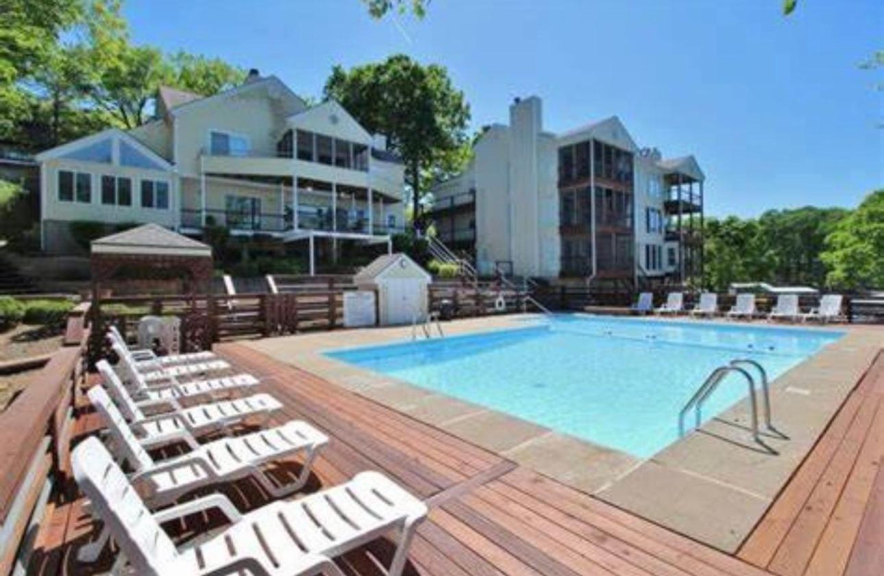 Poolside Condo with Amazing Lake Views & Design